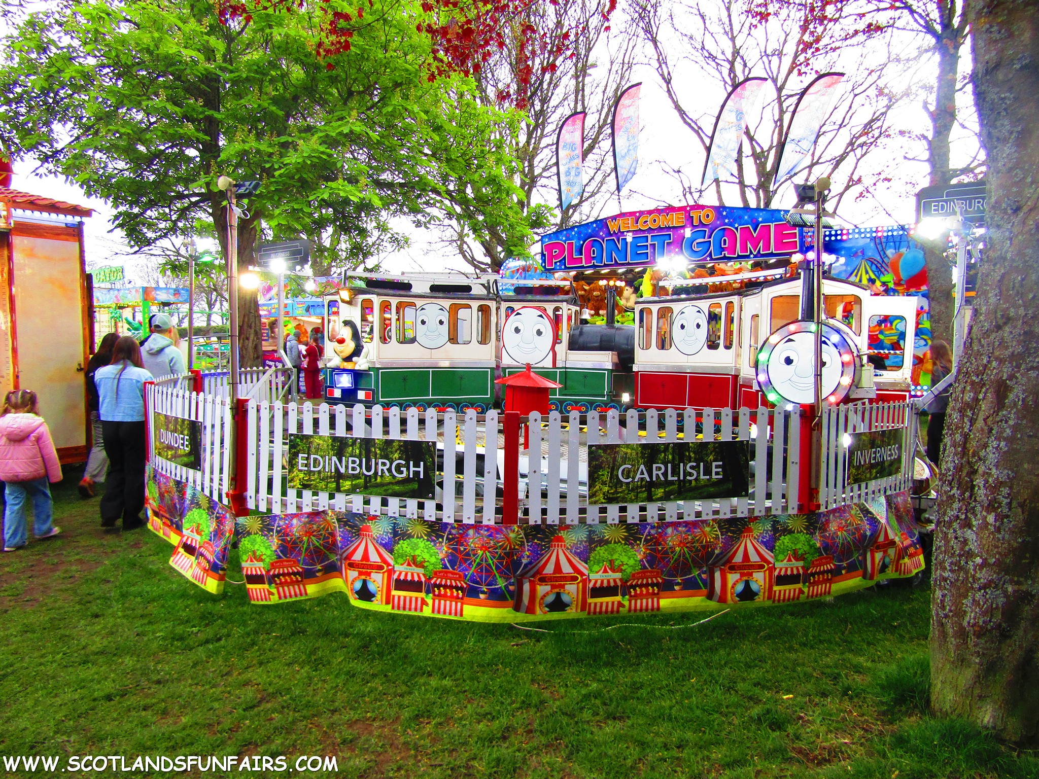Billy Readers Train Ride