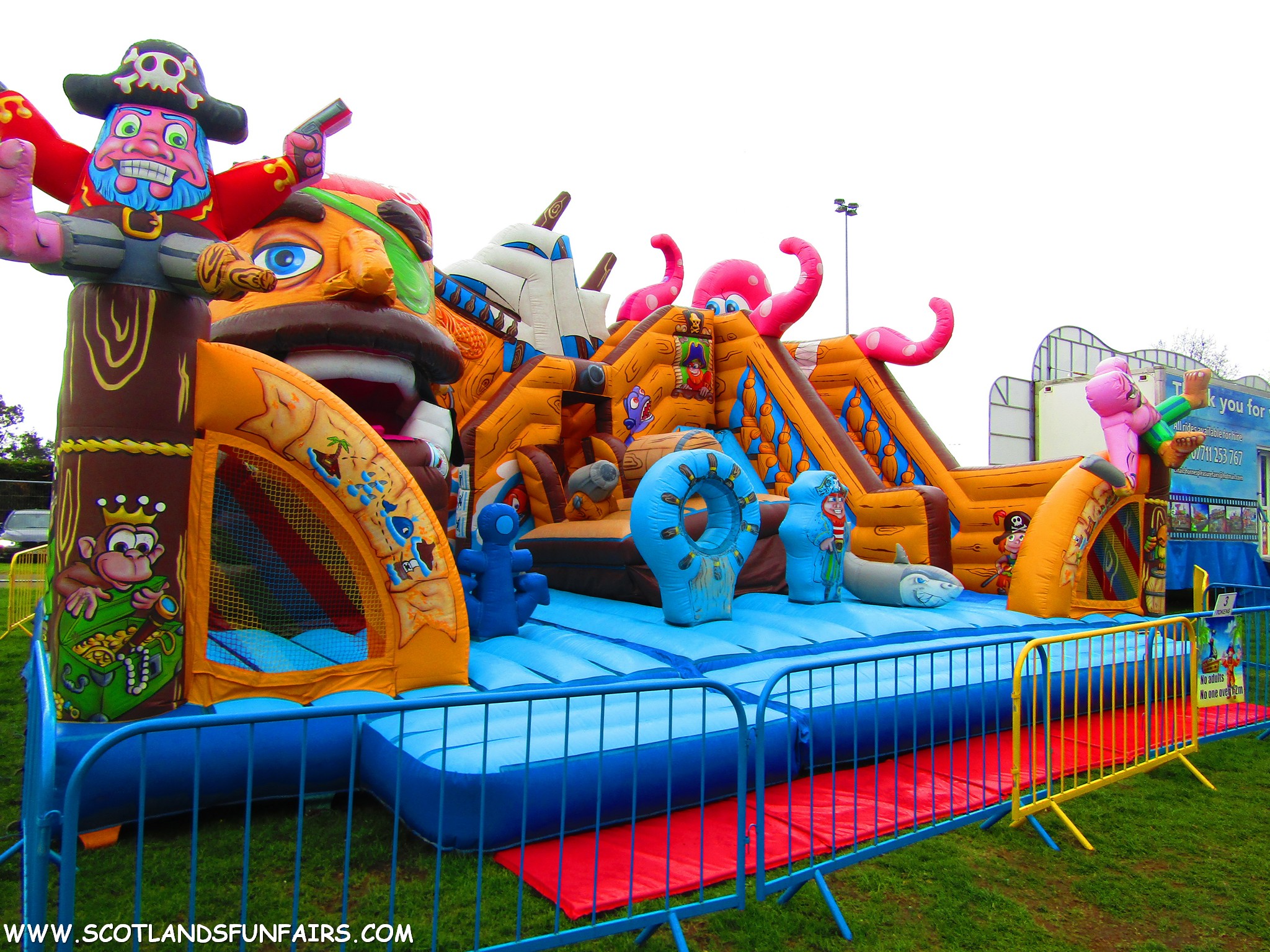 Inflatable Playarea