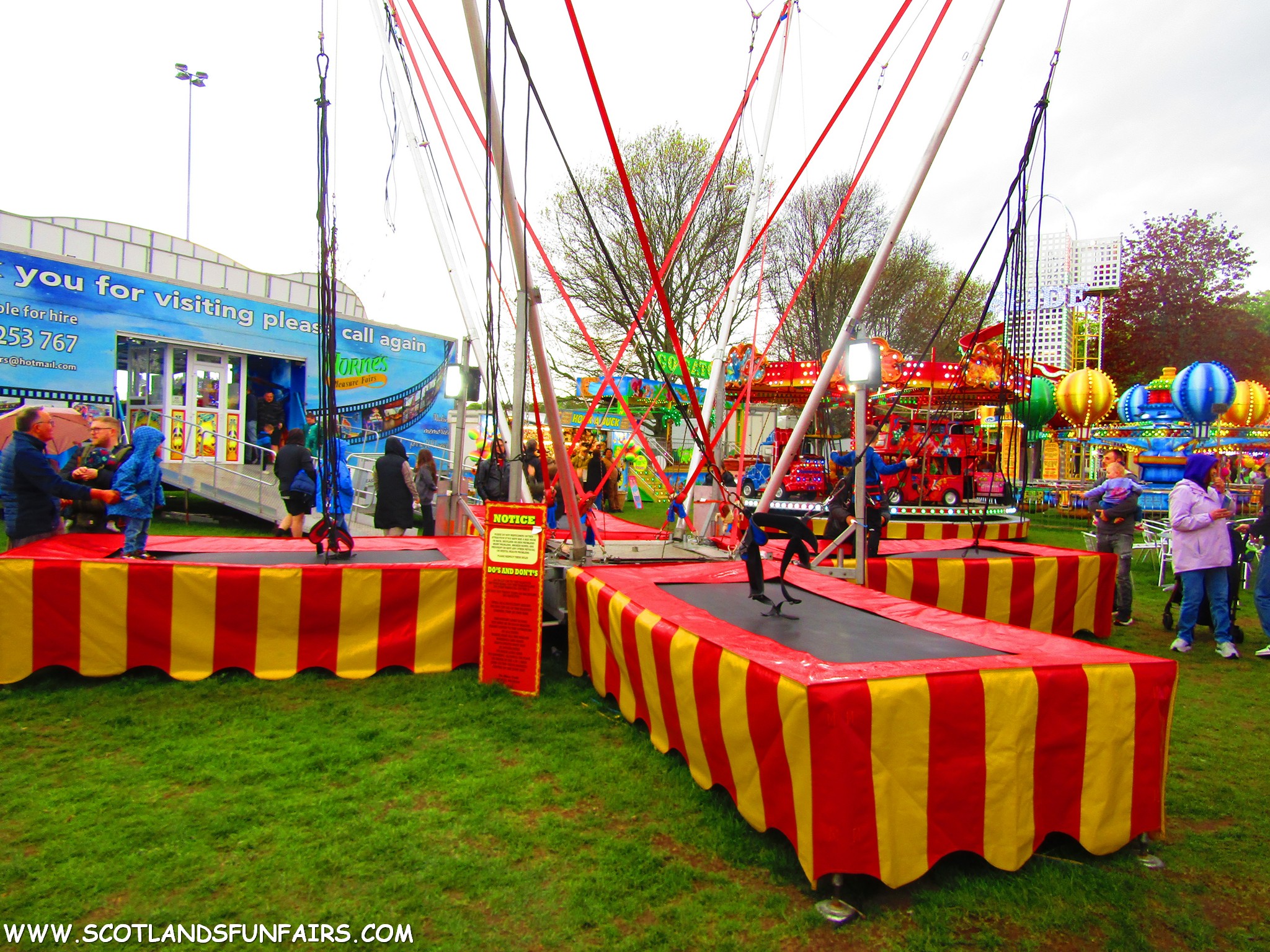 John Hornes Bungee Trampolines