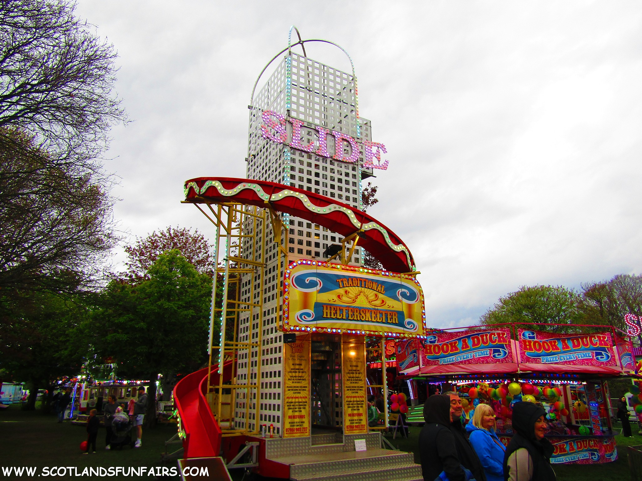 Morgan Millers Helter Skelter