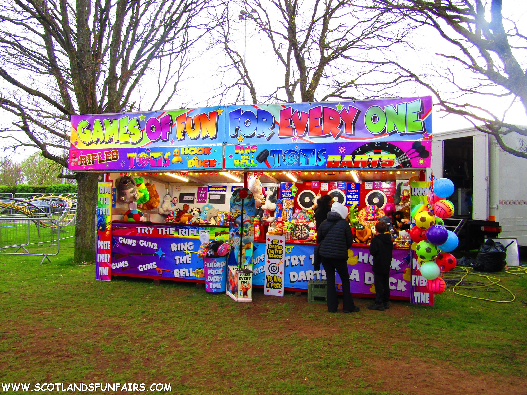 Neil Dorwards Stall