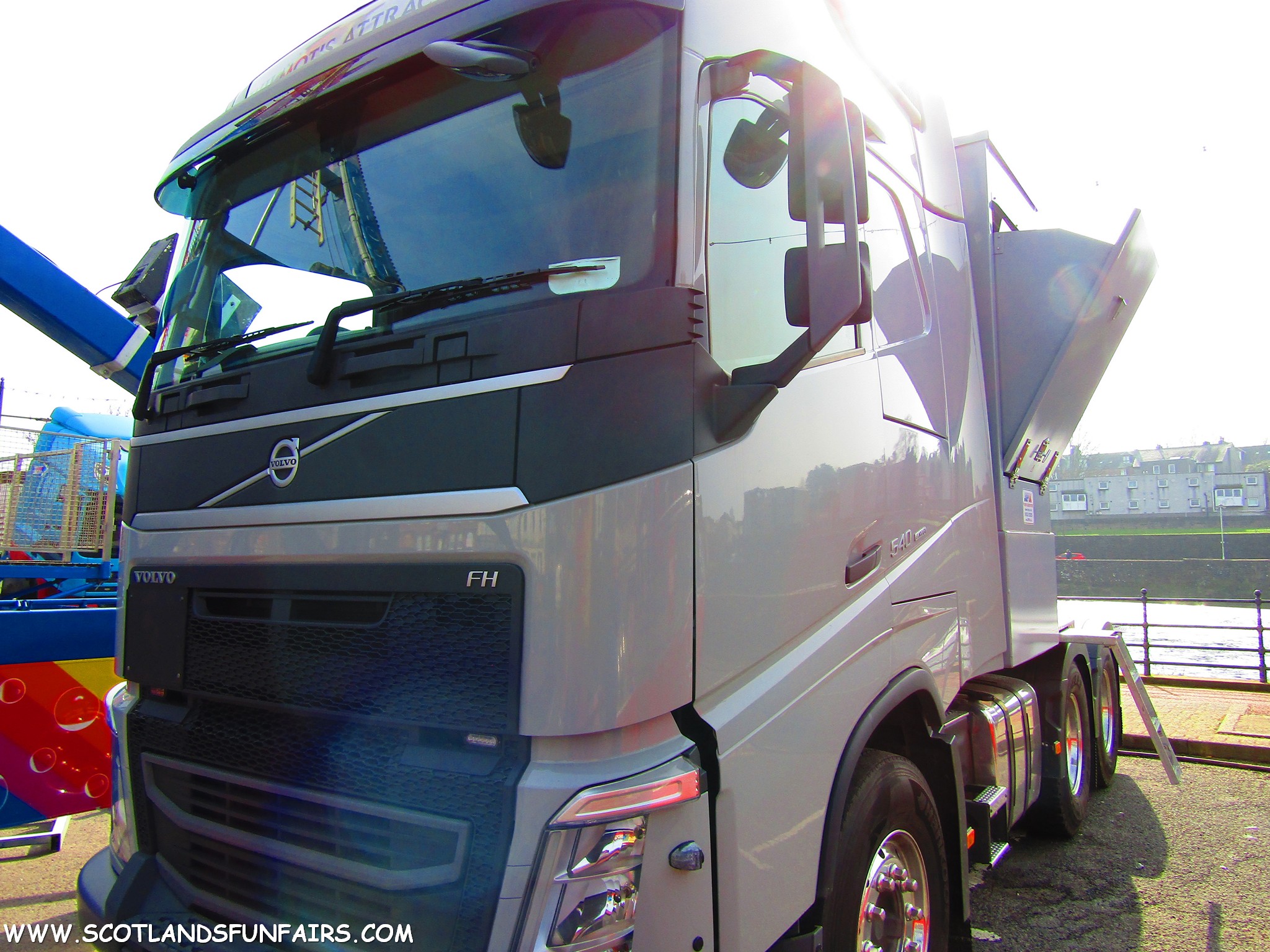 Mitchell Wilmots Superstar Volvo