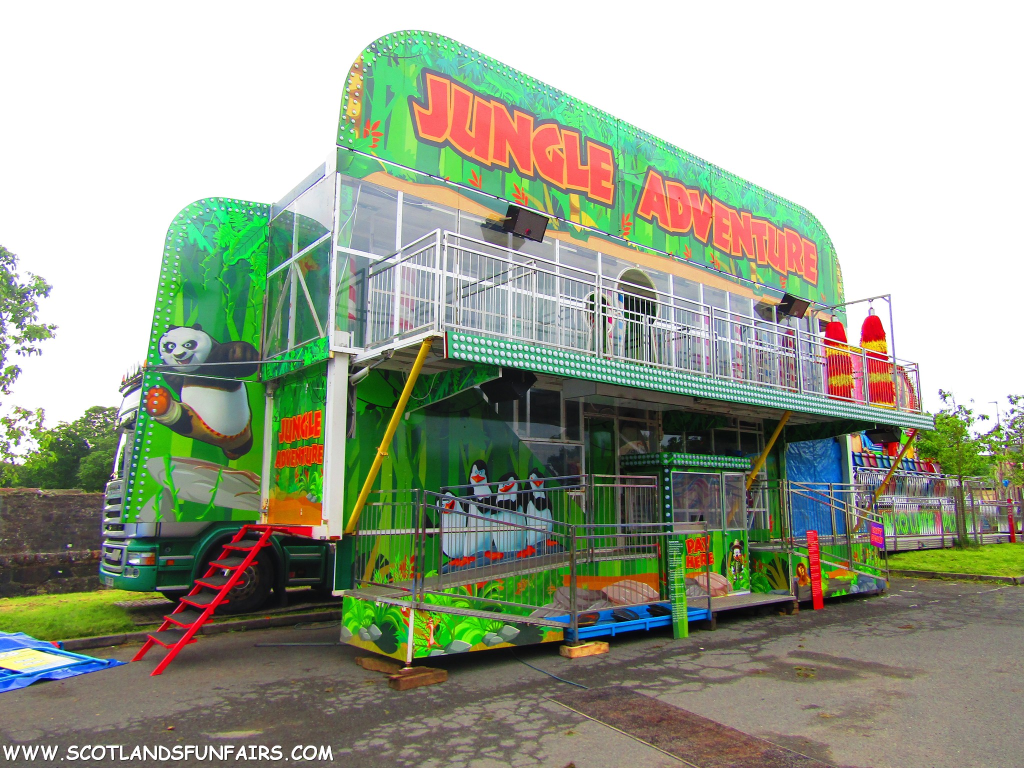 Kyle Johnstones Funhouse