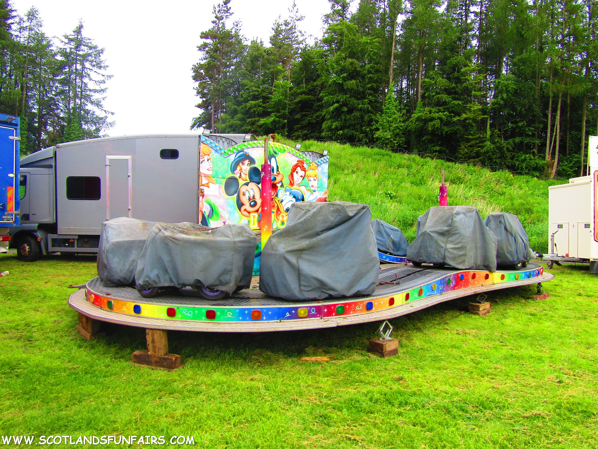 Sheldon Johnstones Car Track