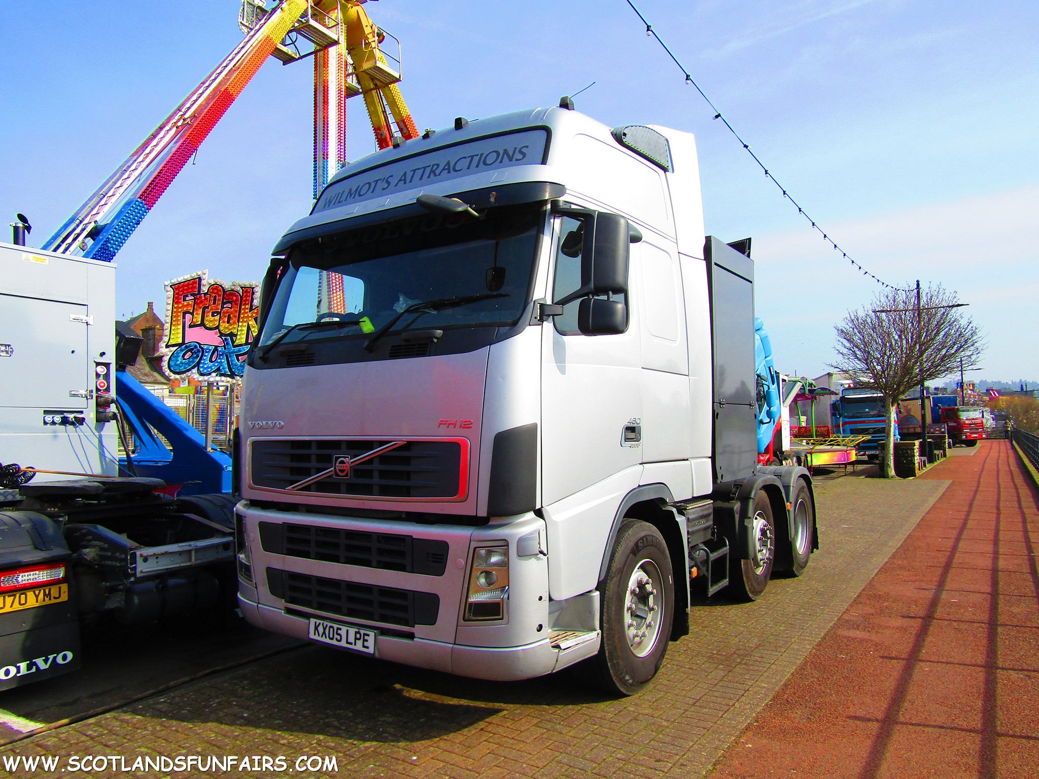 Ritchie Wilmots Afterburner Volvo