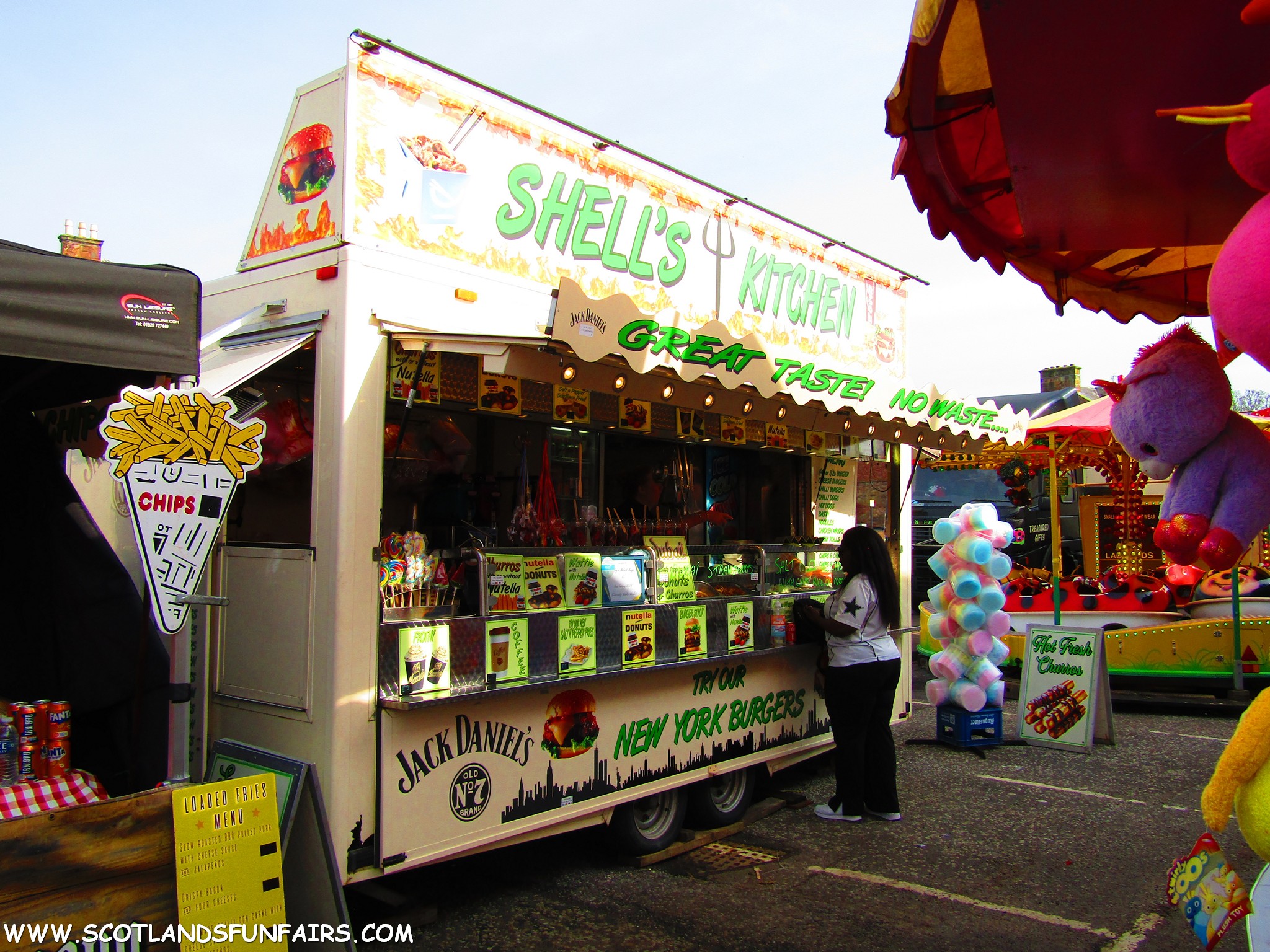 Shirley Kayes Kiosk