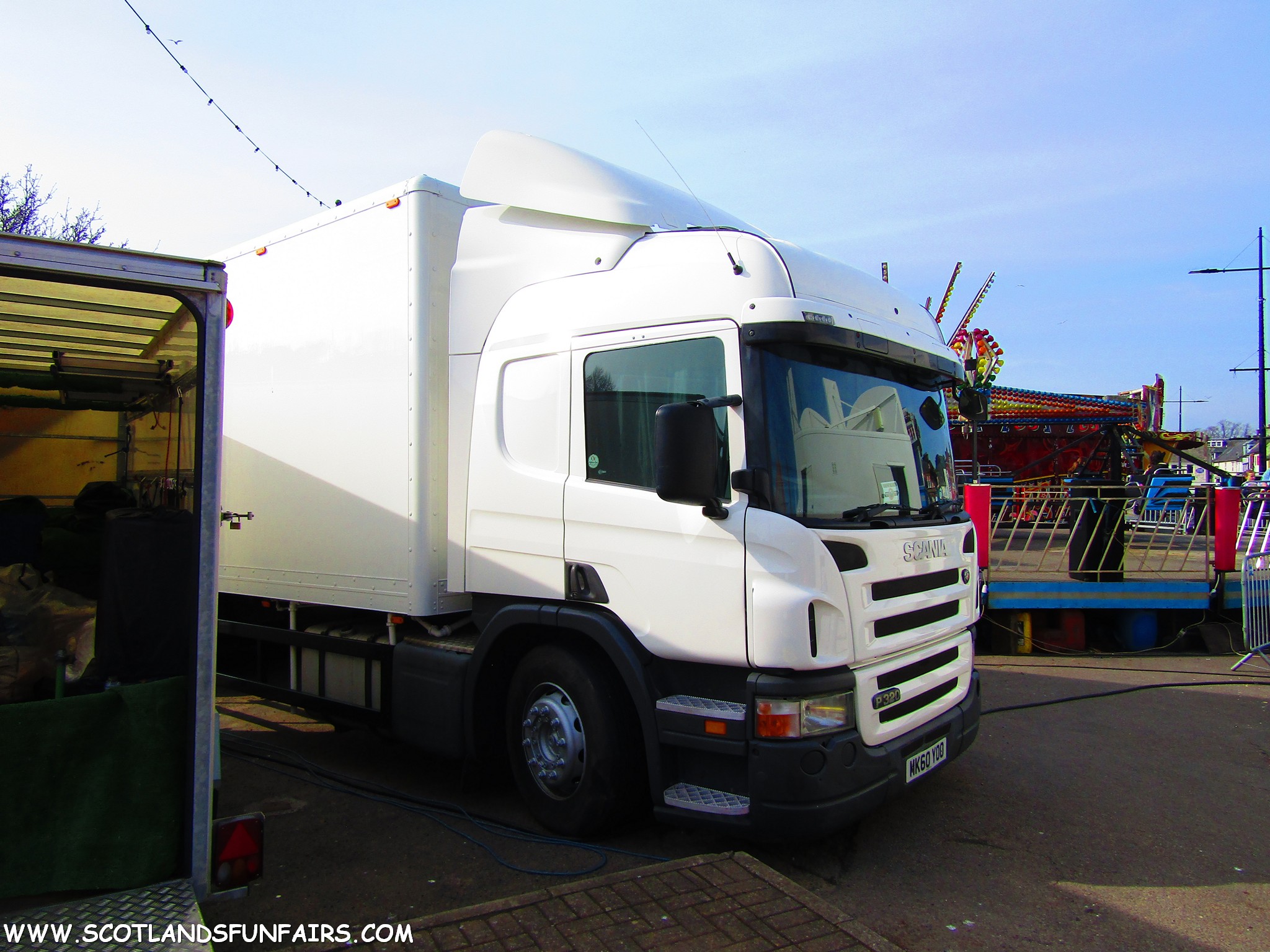 Tracey Silcocks Scania