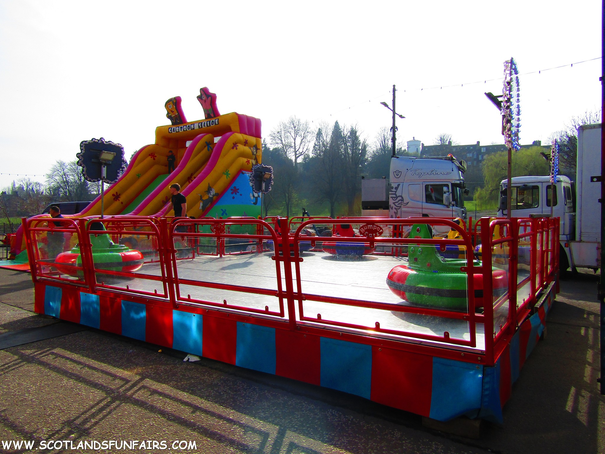 Trent Irvins Bumper Cars