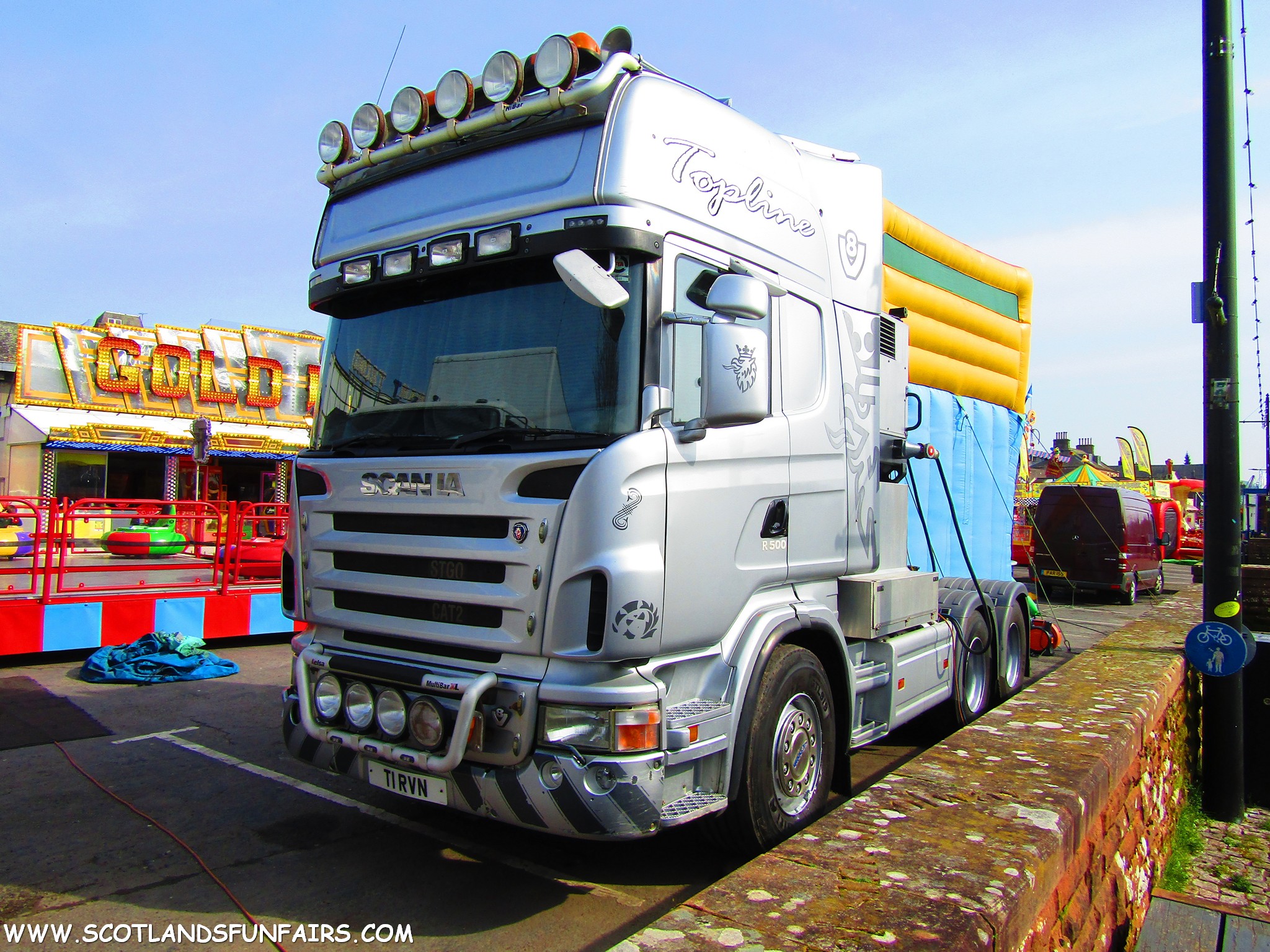 Trent Irvins Scania