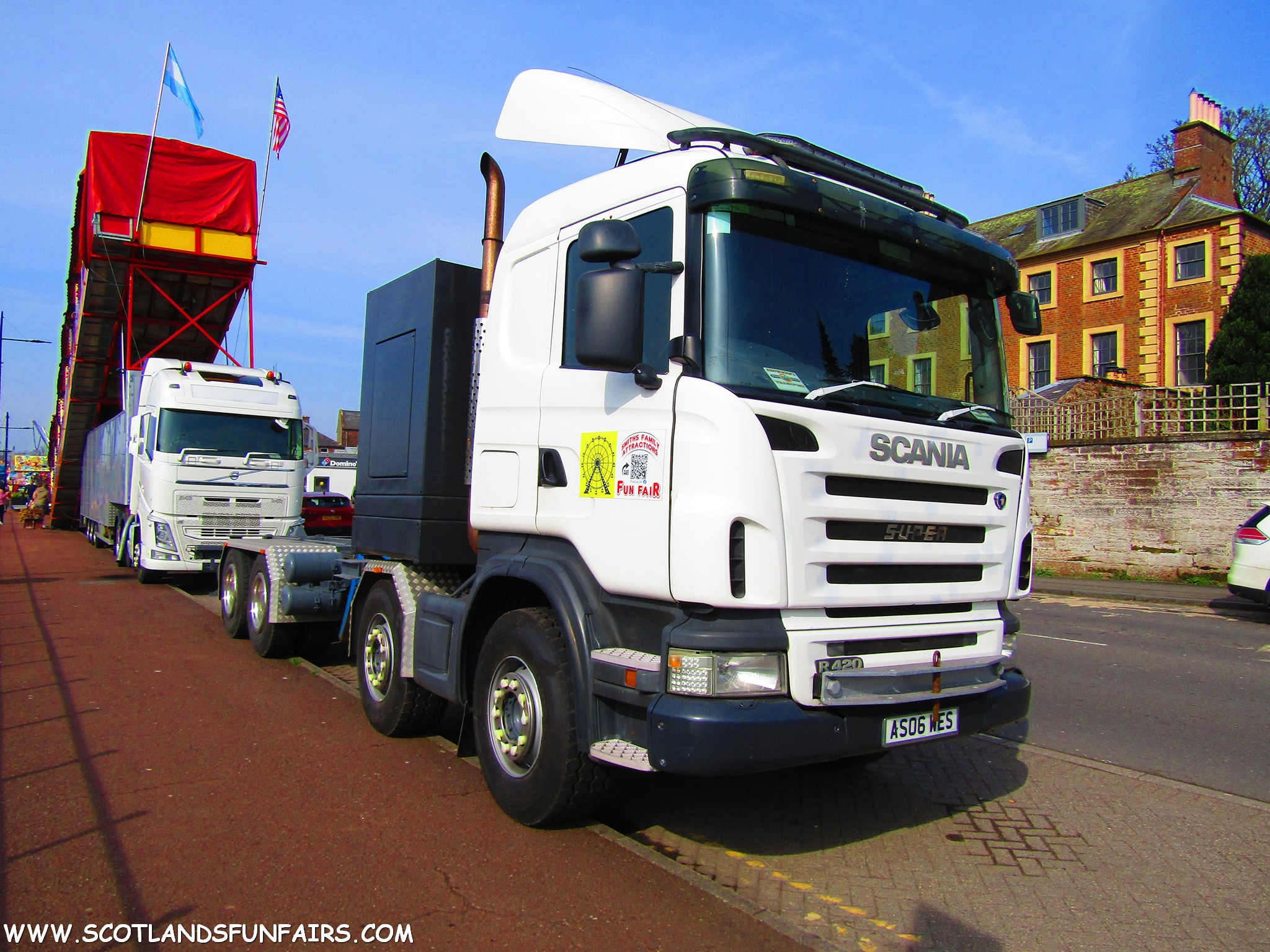 Wesley Smiths Scania