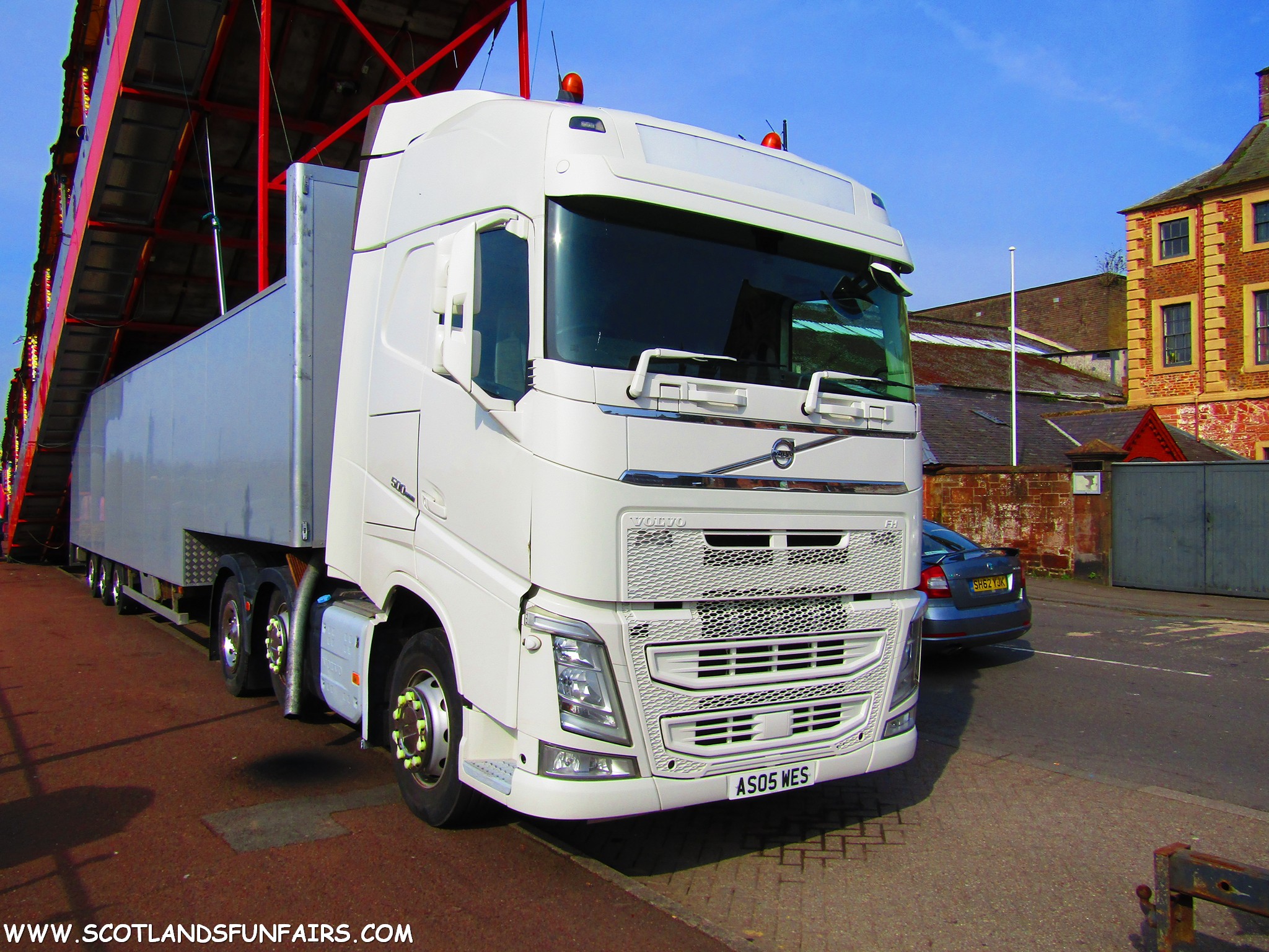 Wesley Smiths Volvo