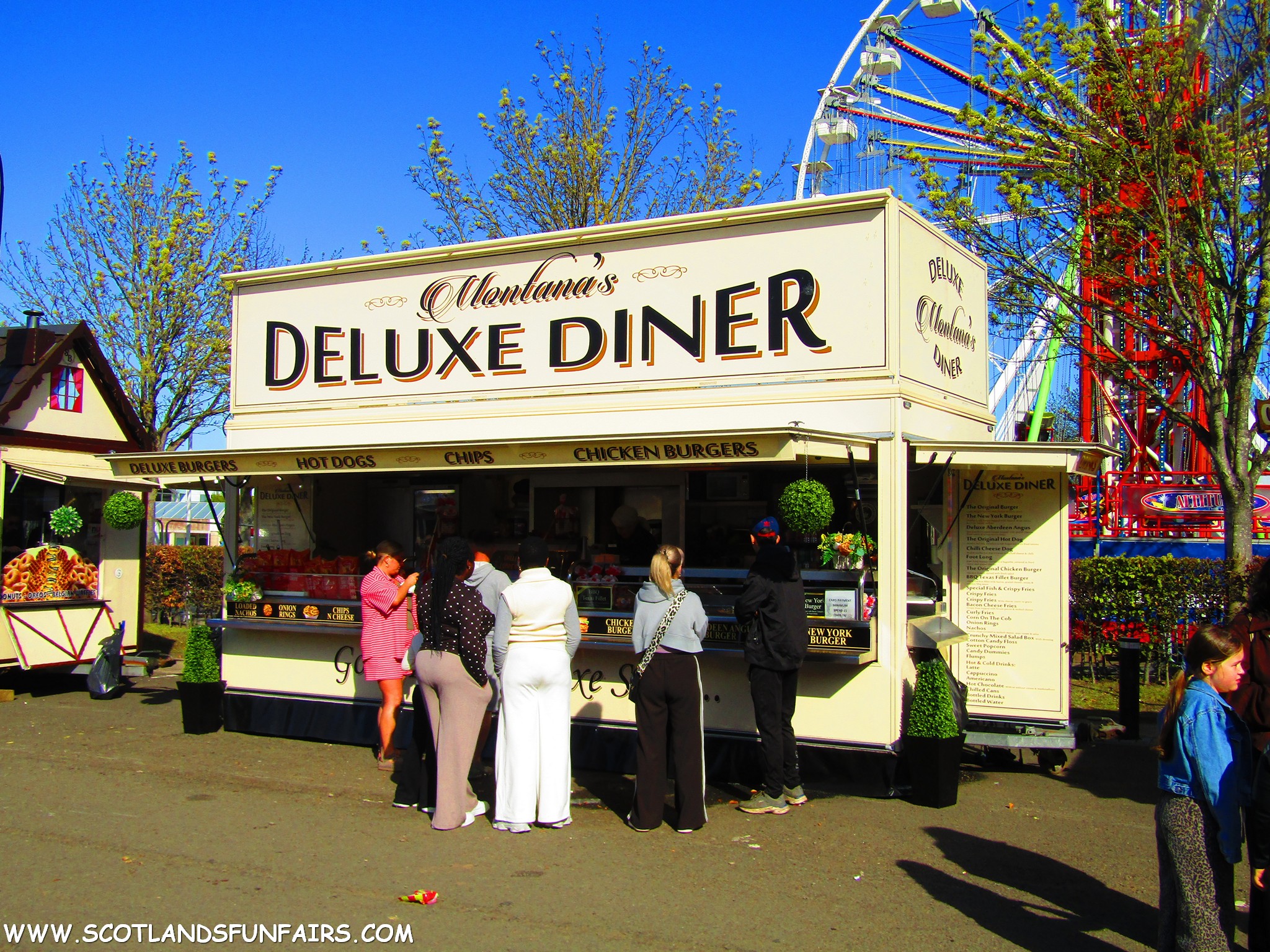 Thomsons Kiosk