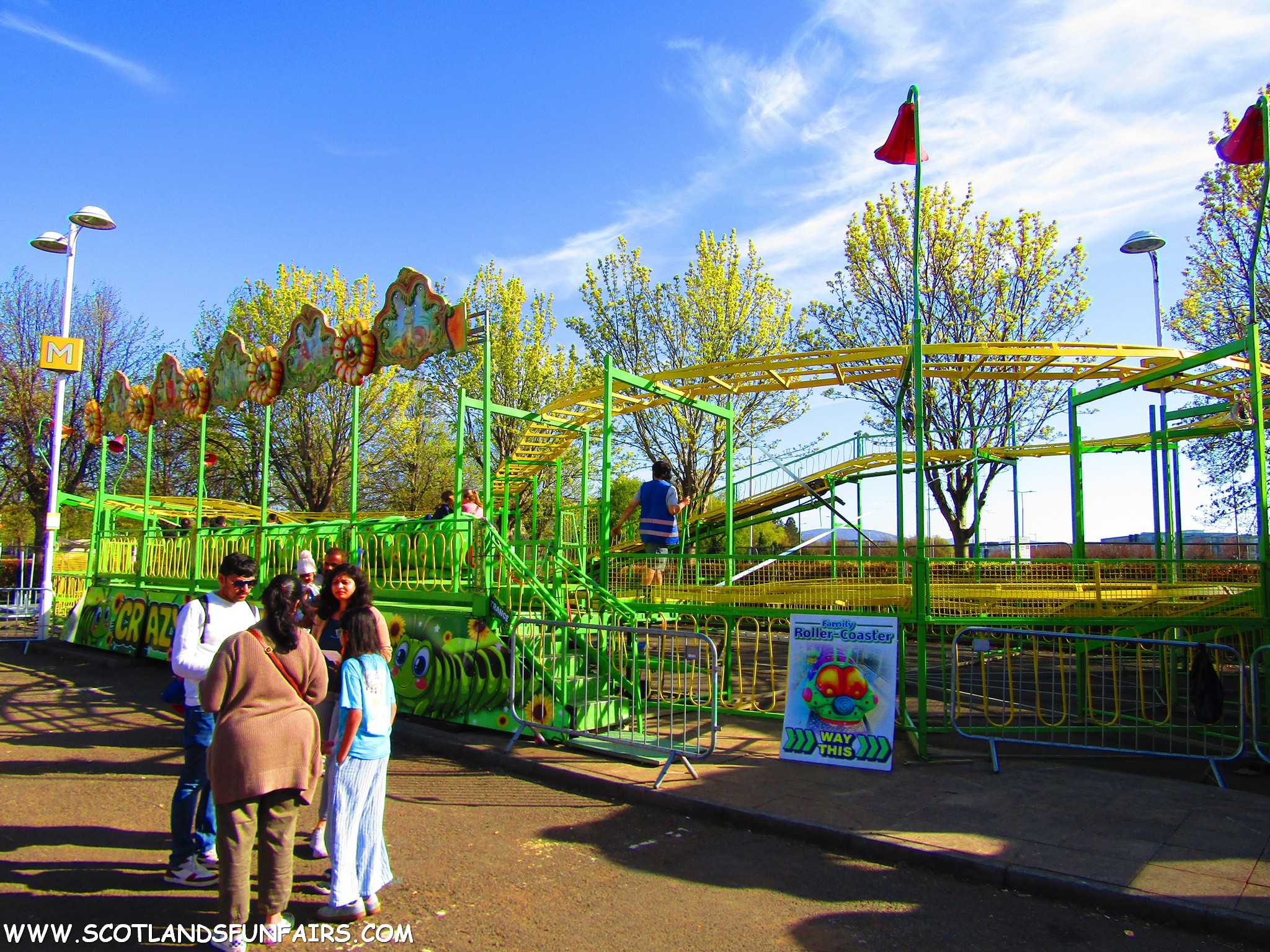 Thomsons Rollercoaster