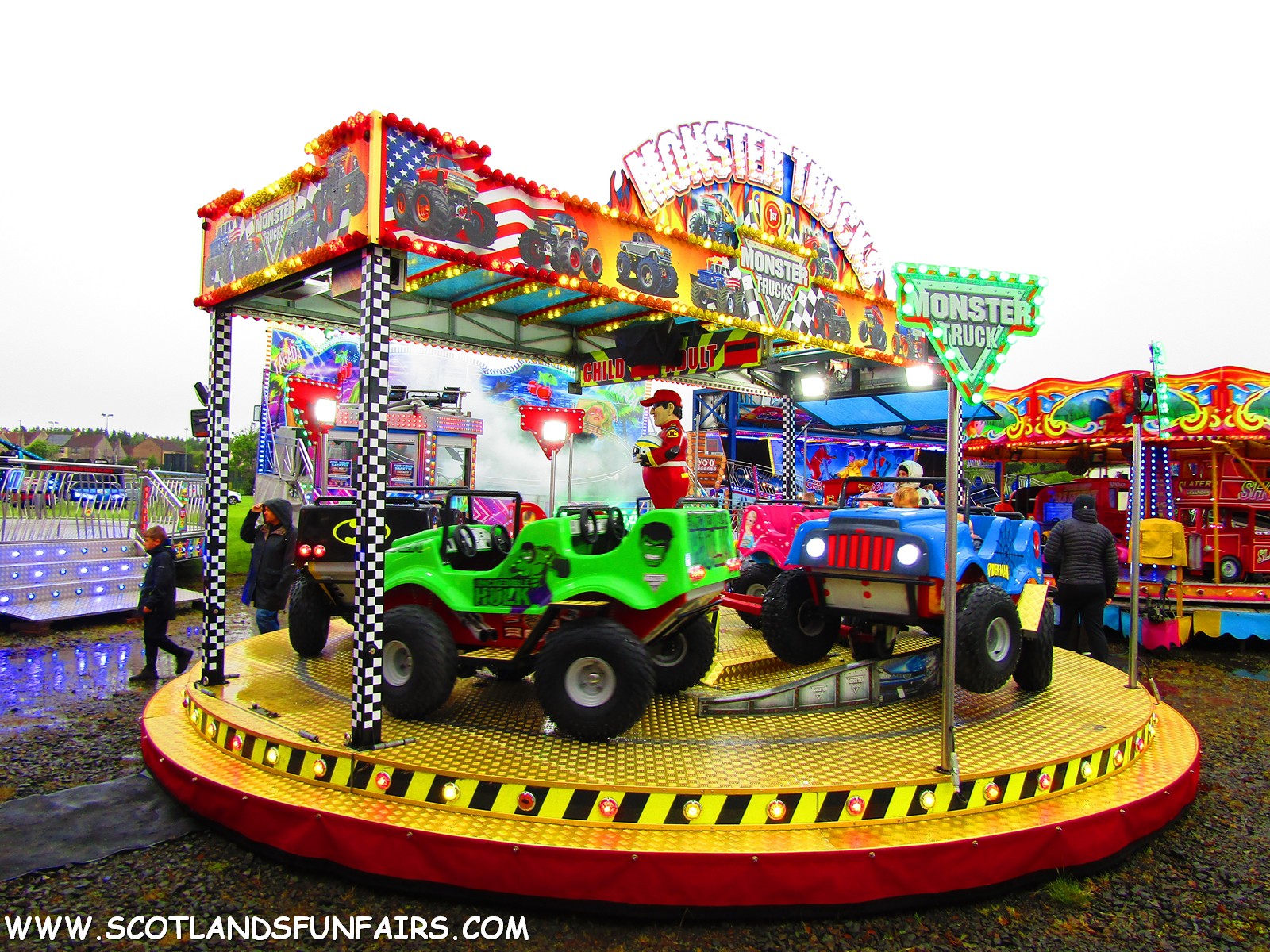 Martin Slaters Monster Trucks