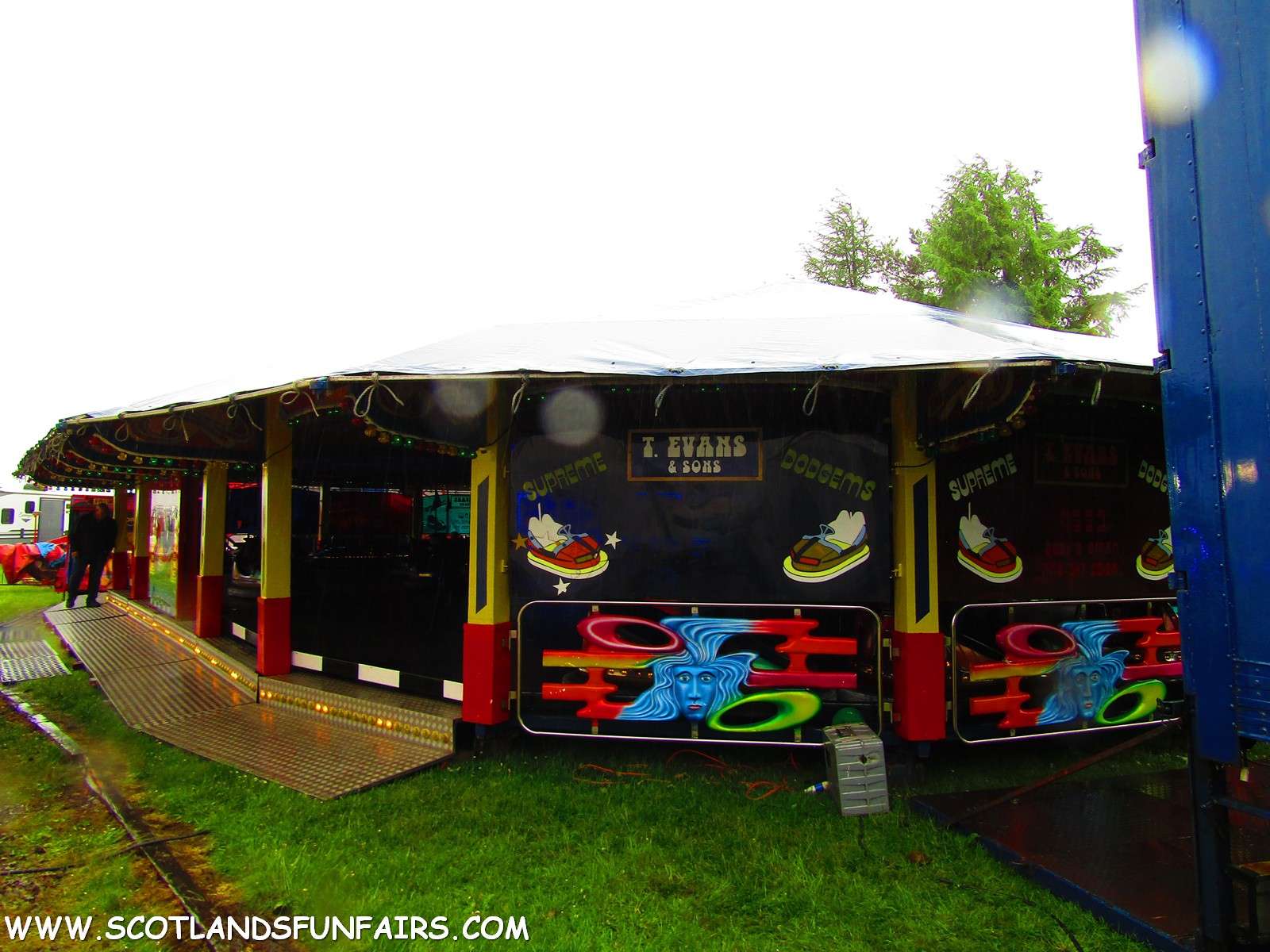 Reagan Evans Dodgems