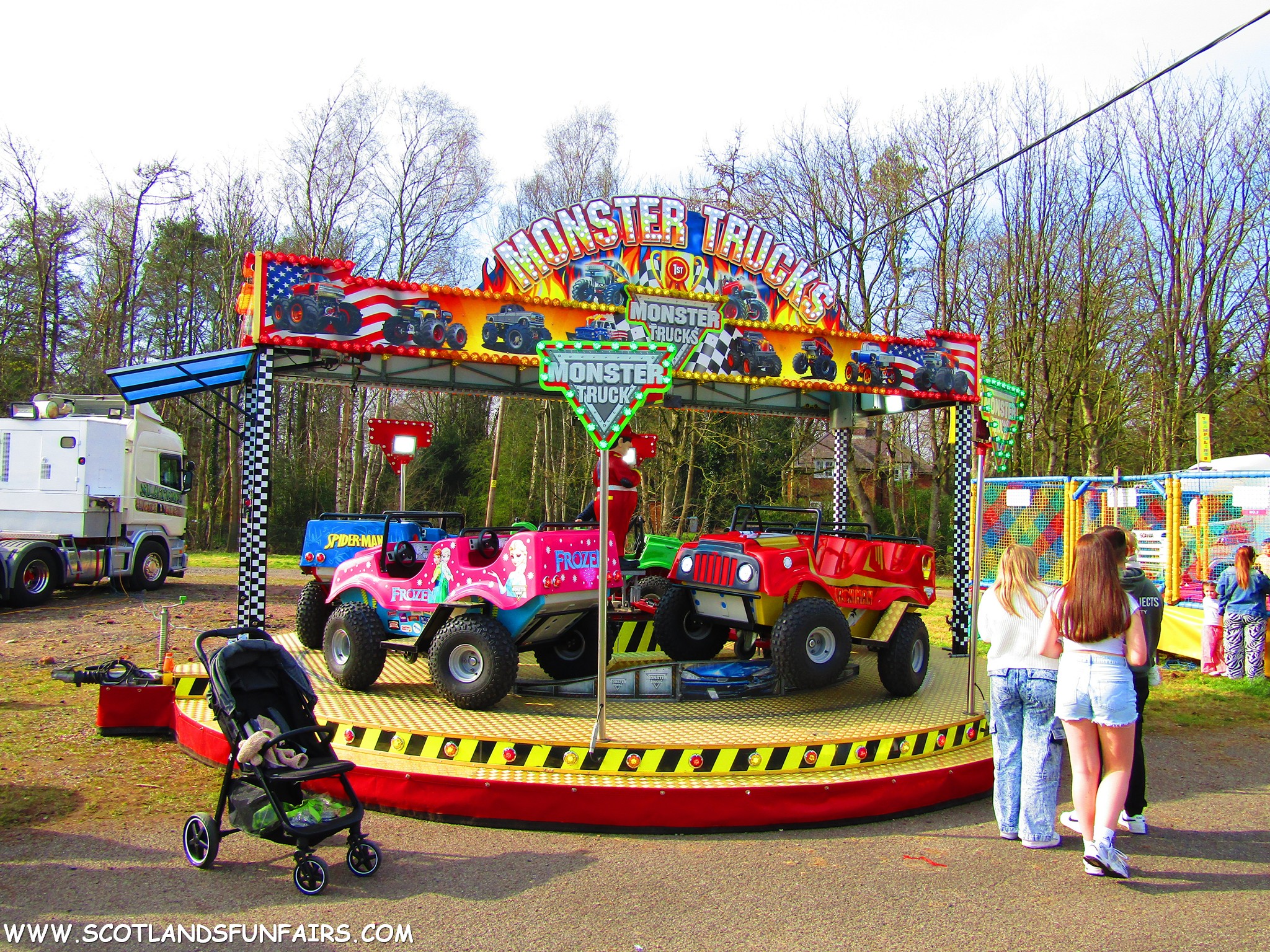 Martin Slaters Monster Trucks