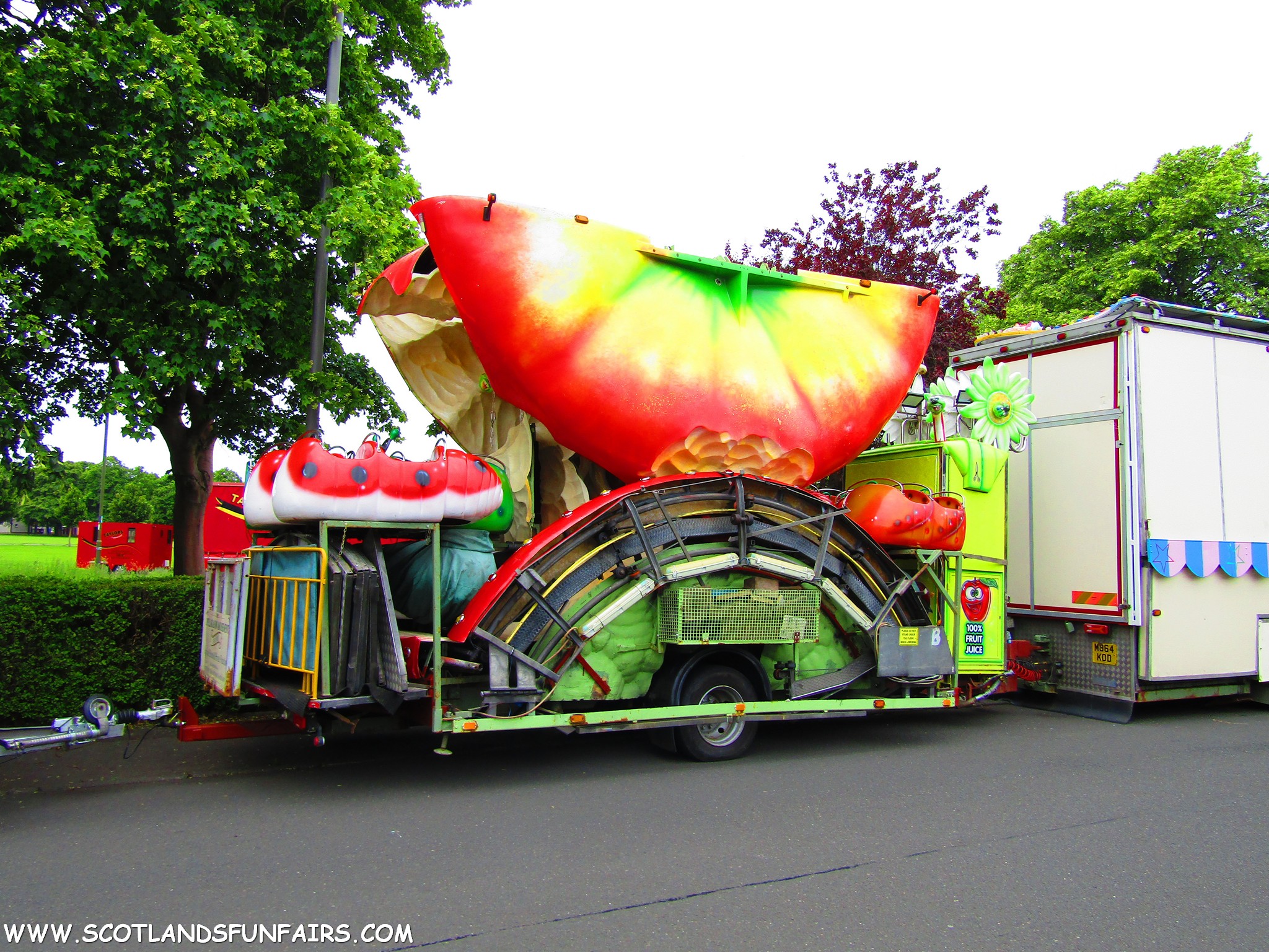 Johnny Pullars Apple Ride Load