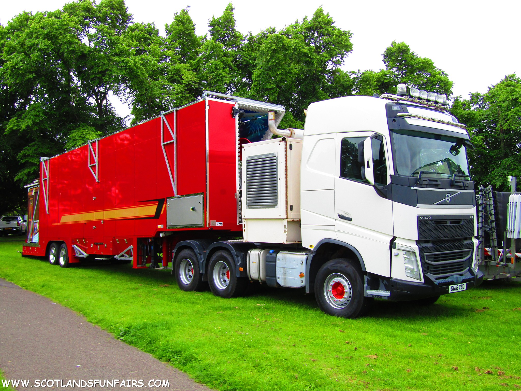 Kyle Taylors Volvo & Miami Load