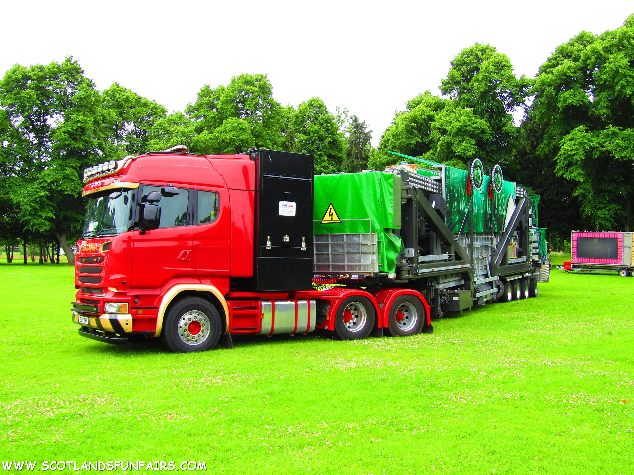 Mitchell Taylors Scania & Loopfighter Load