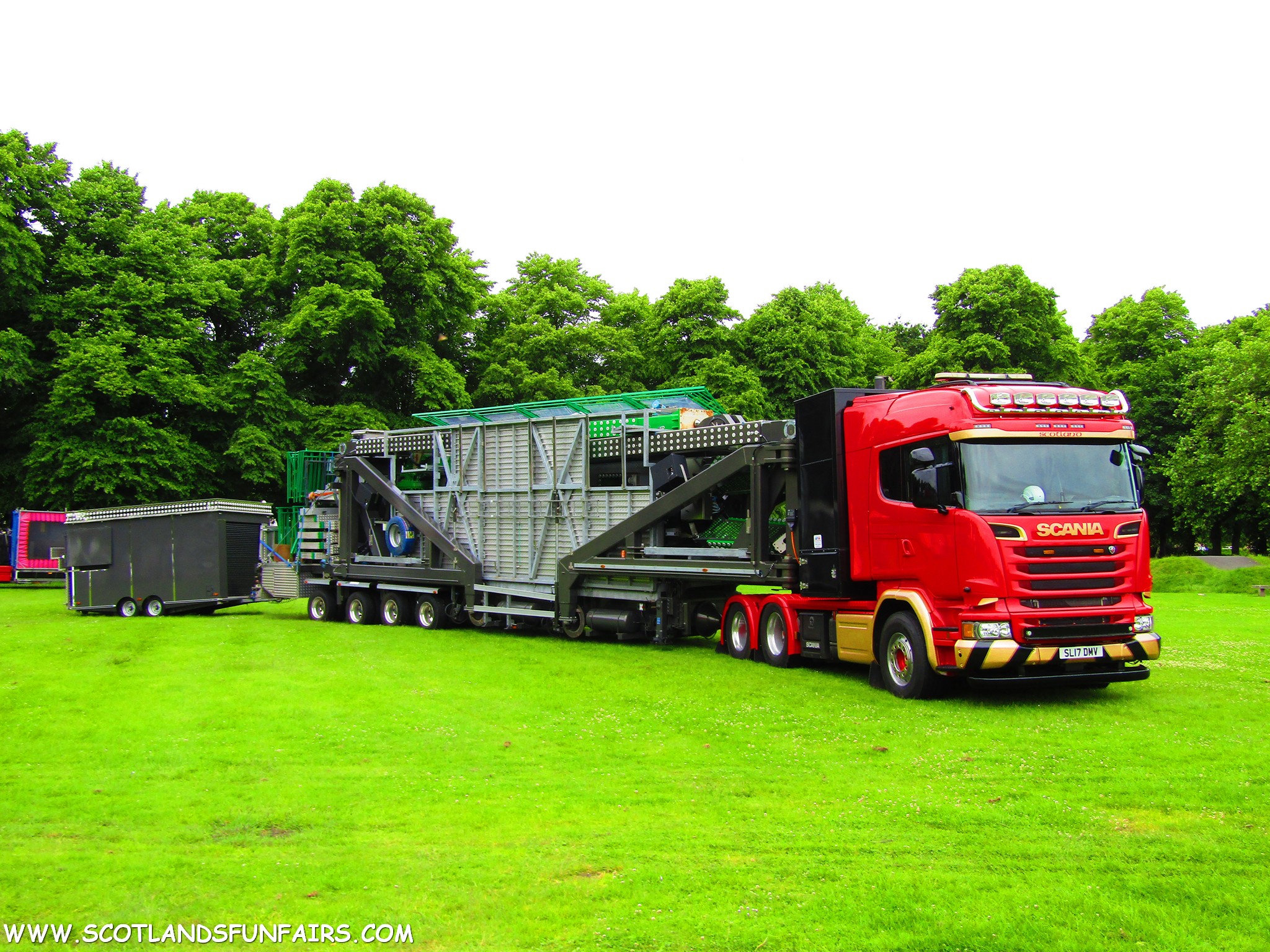 Mitchell Taylors Scania & Loopfighter Load