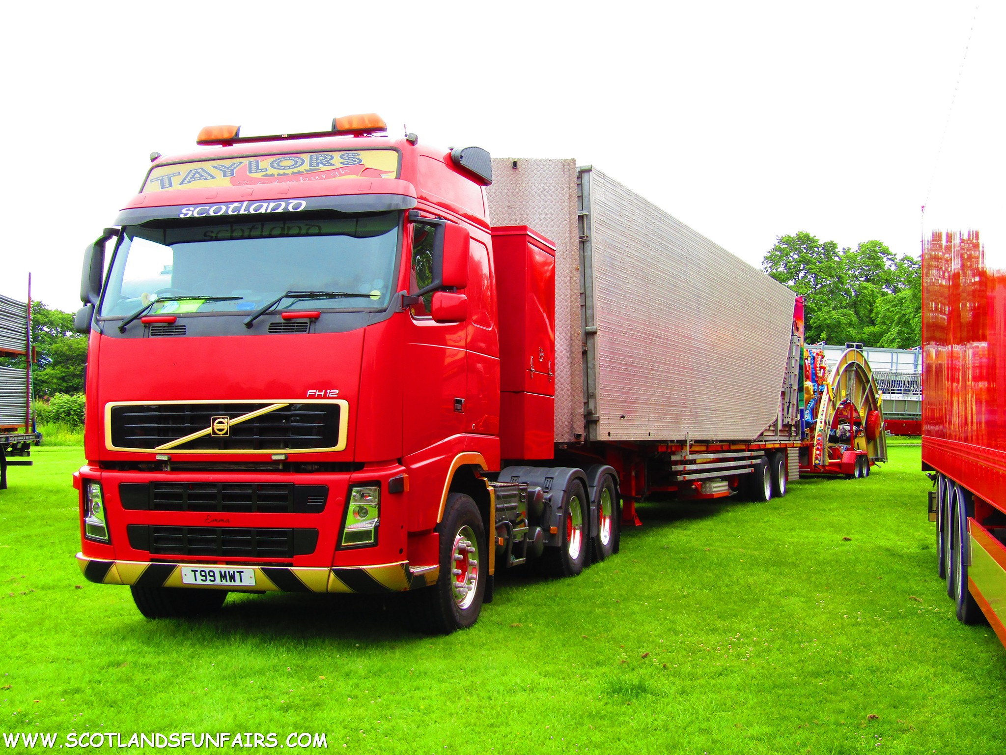 Mitchell Taylors Volvo & Extreme Load