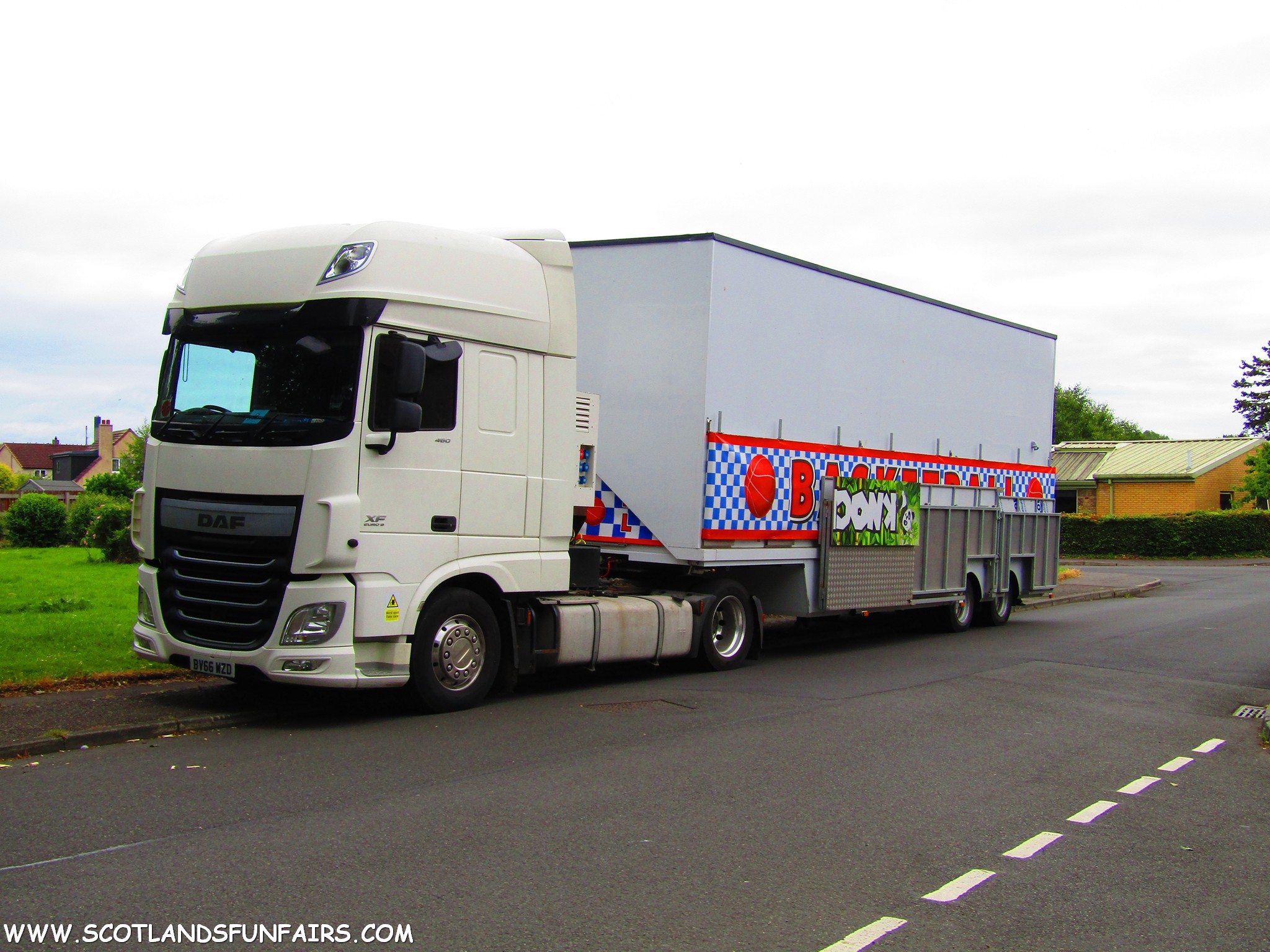 Rio Irvins DAF & Basketball Load