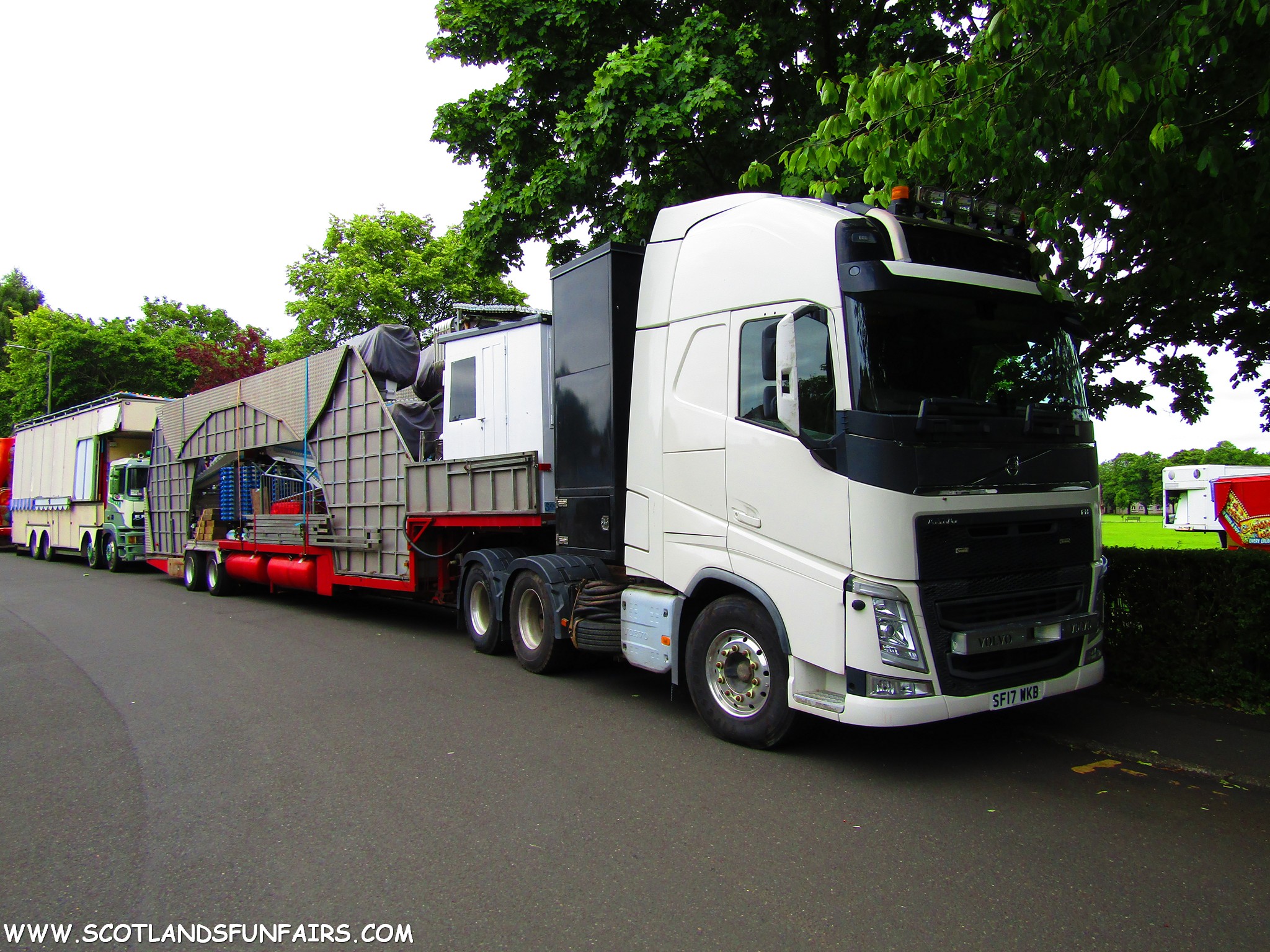 Rio Irvins DAF & Jumper Load