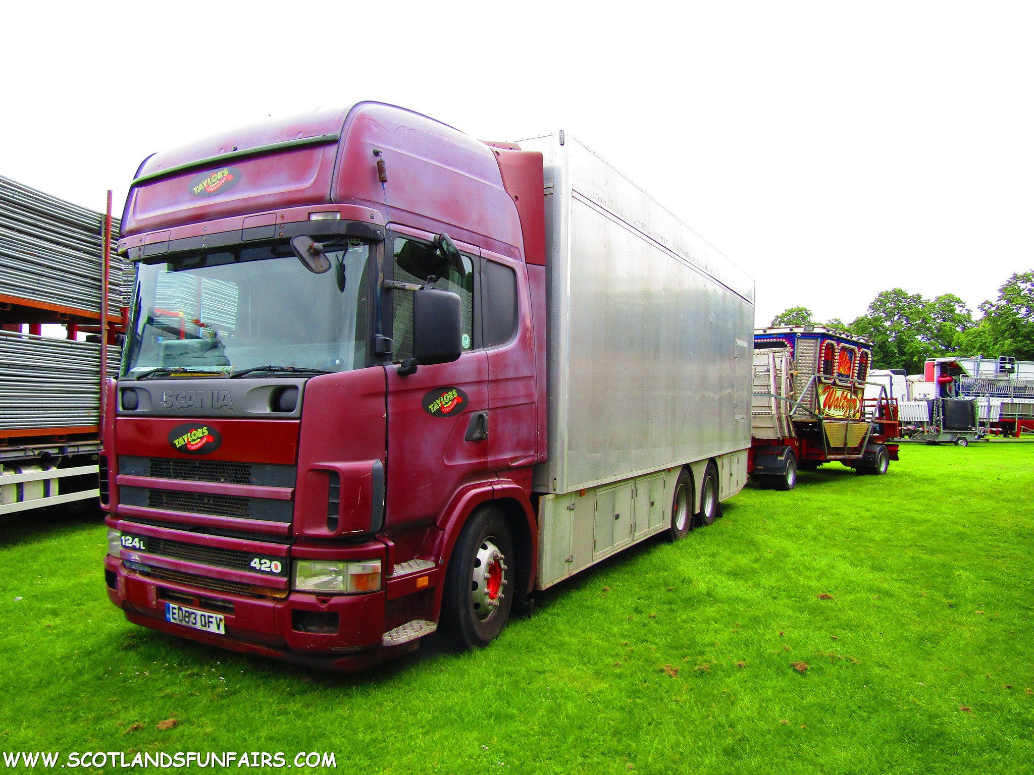 Taylors Scania & Waltzer Load