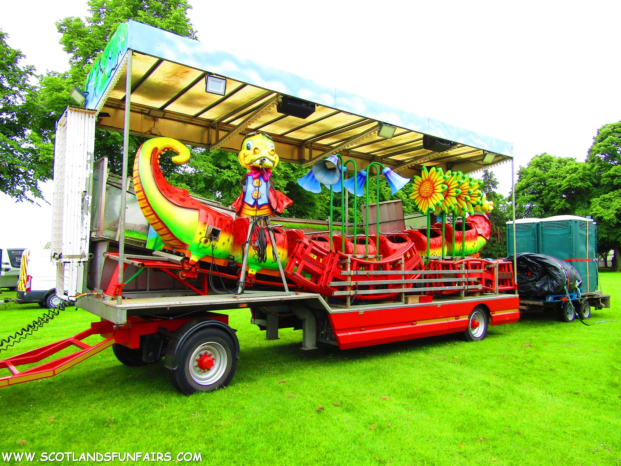 Warren Taylors Dragon Coaster Load