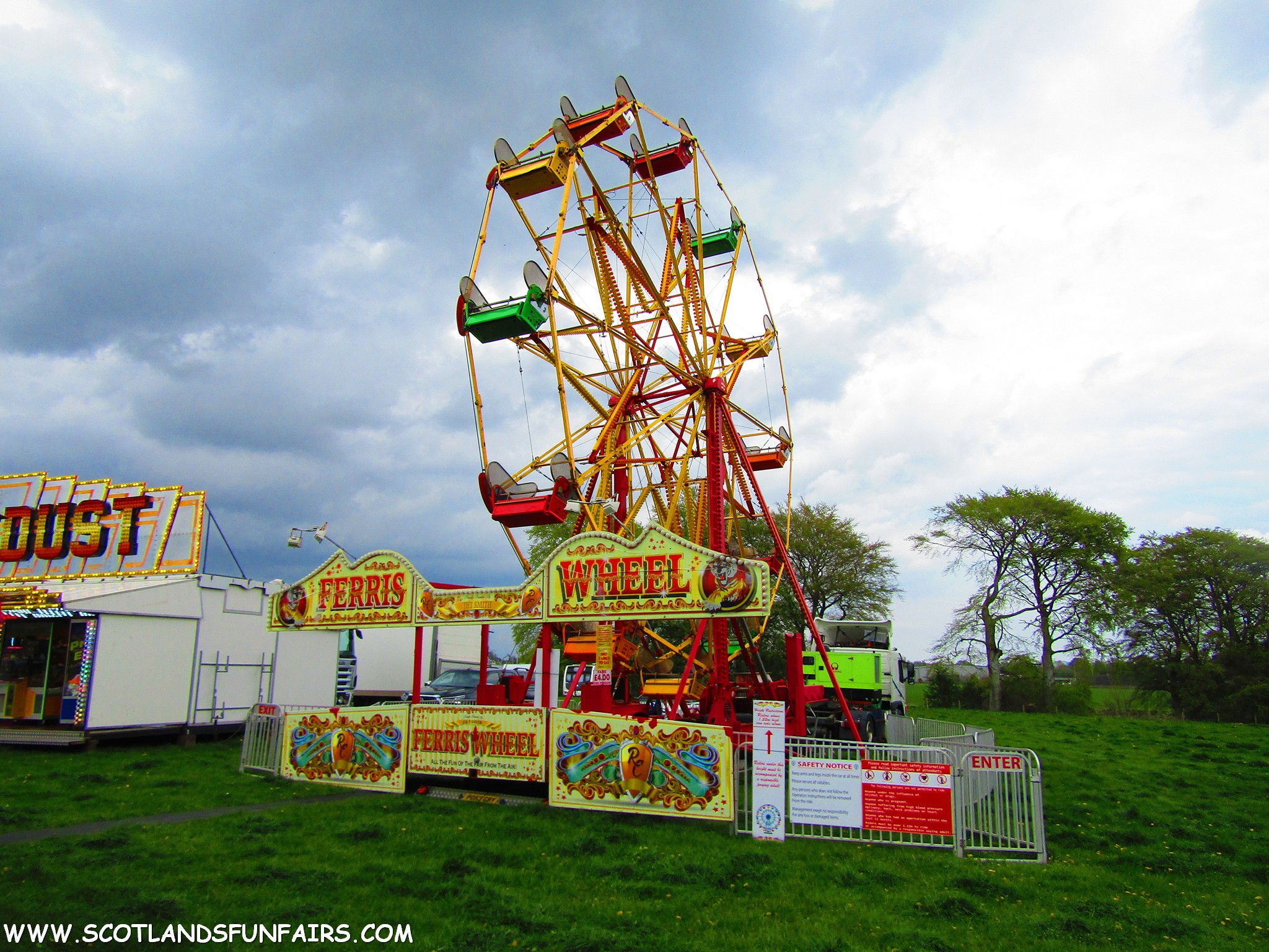 Ryan Colquhouns Big Wheel