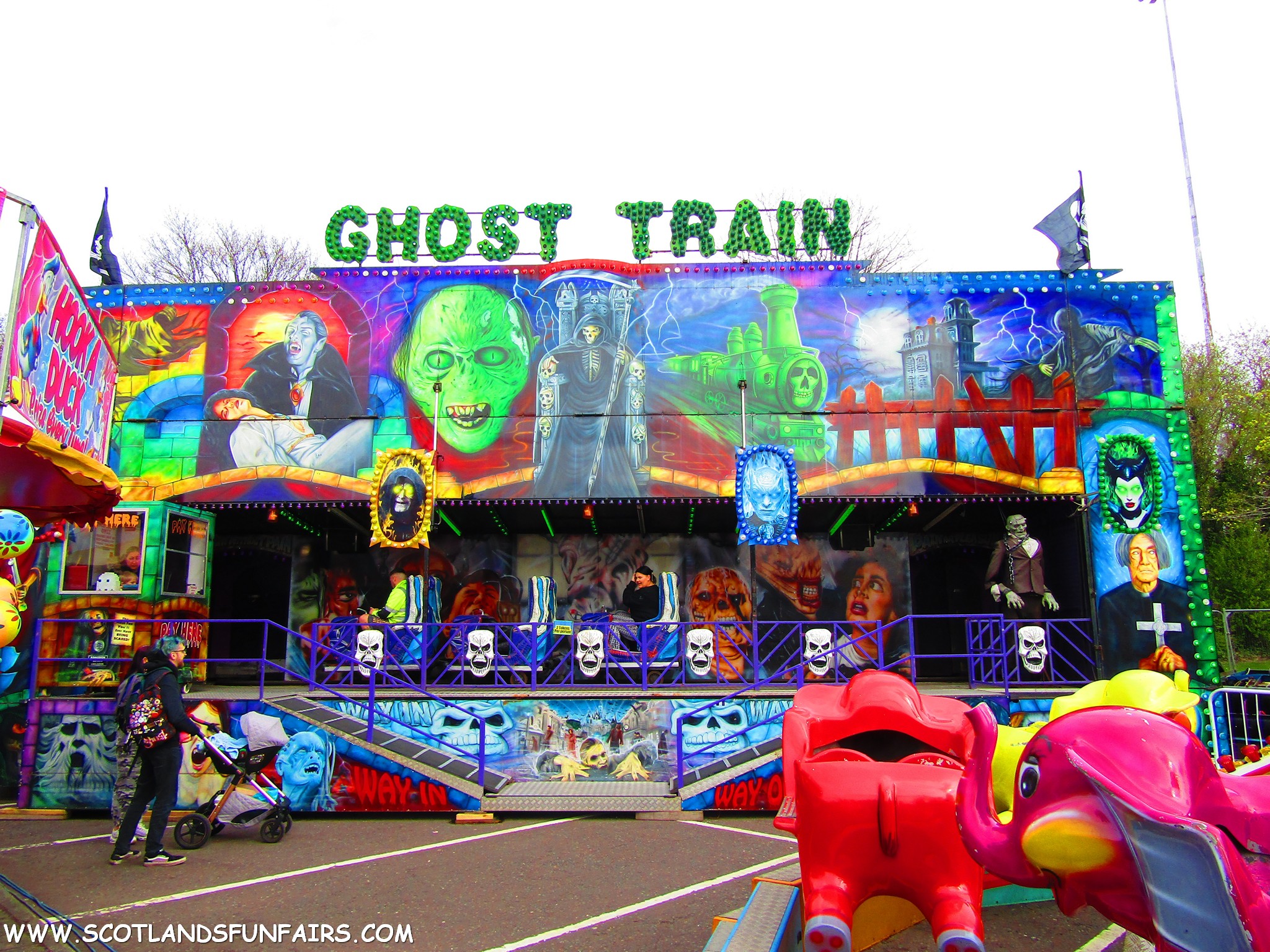 Fraser Coats Ghost Train