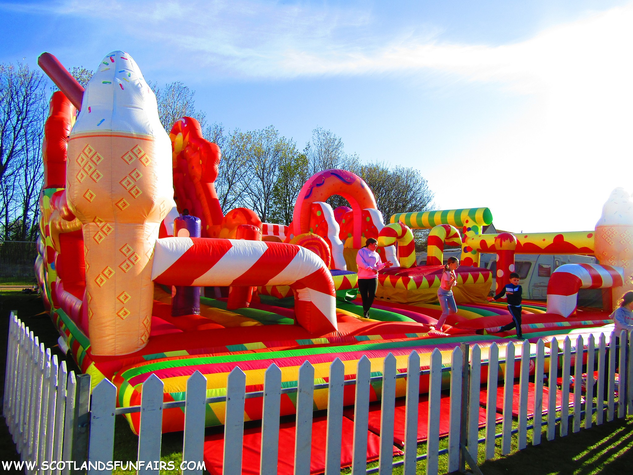 Taylors Inflatable Playarea