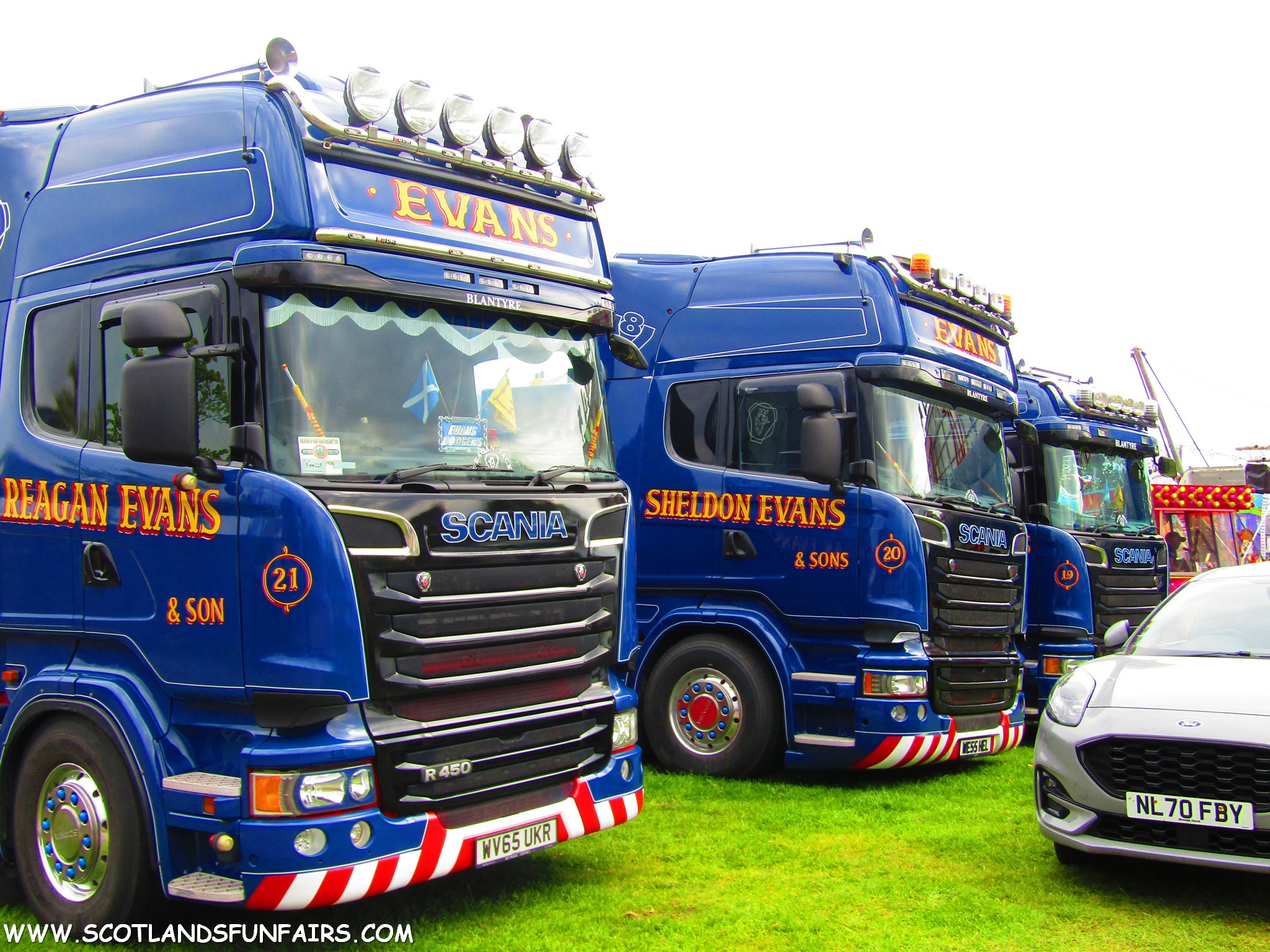 Evans Scanias