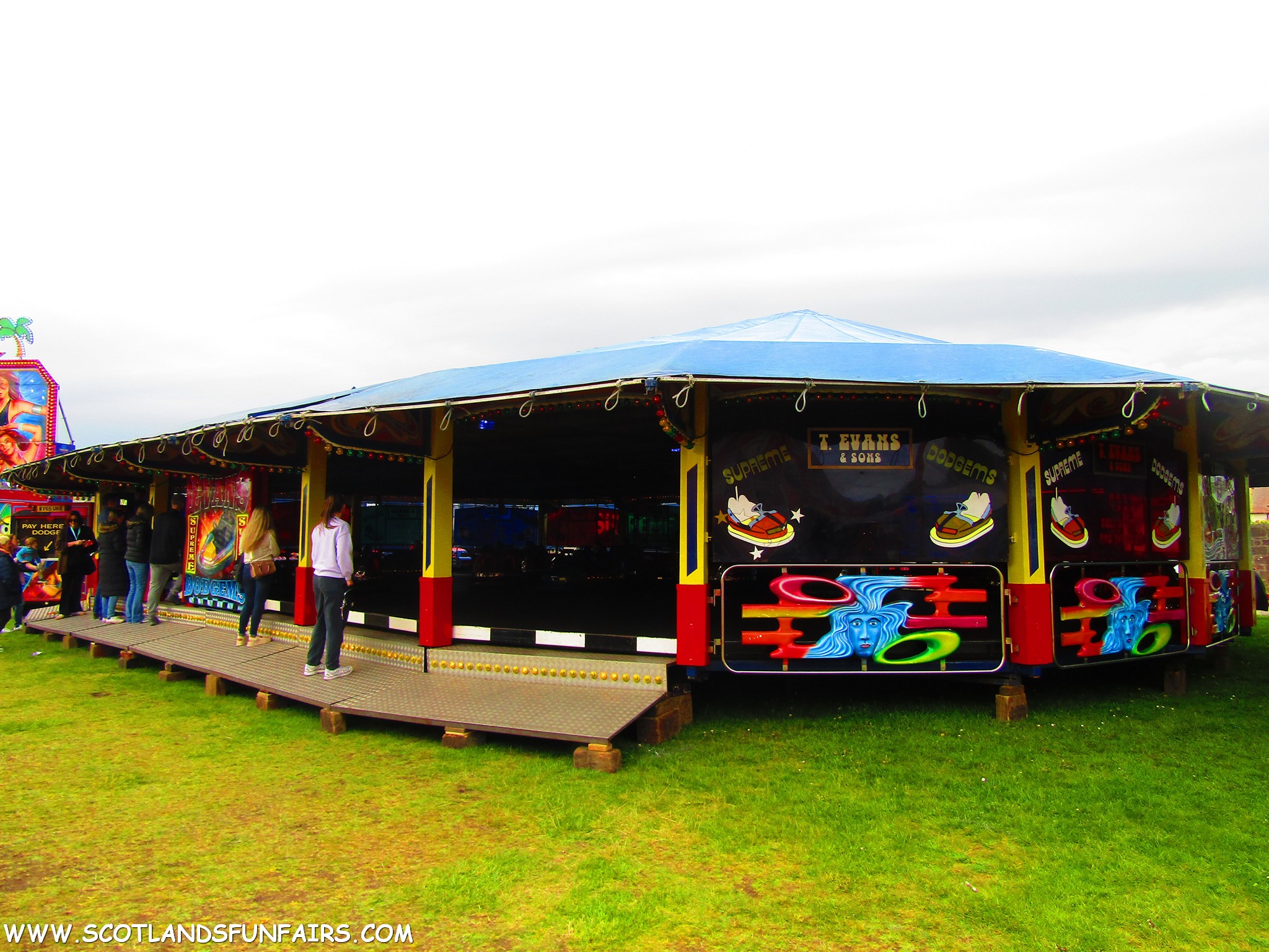 Reagan Evans Dodgems