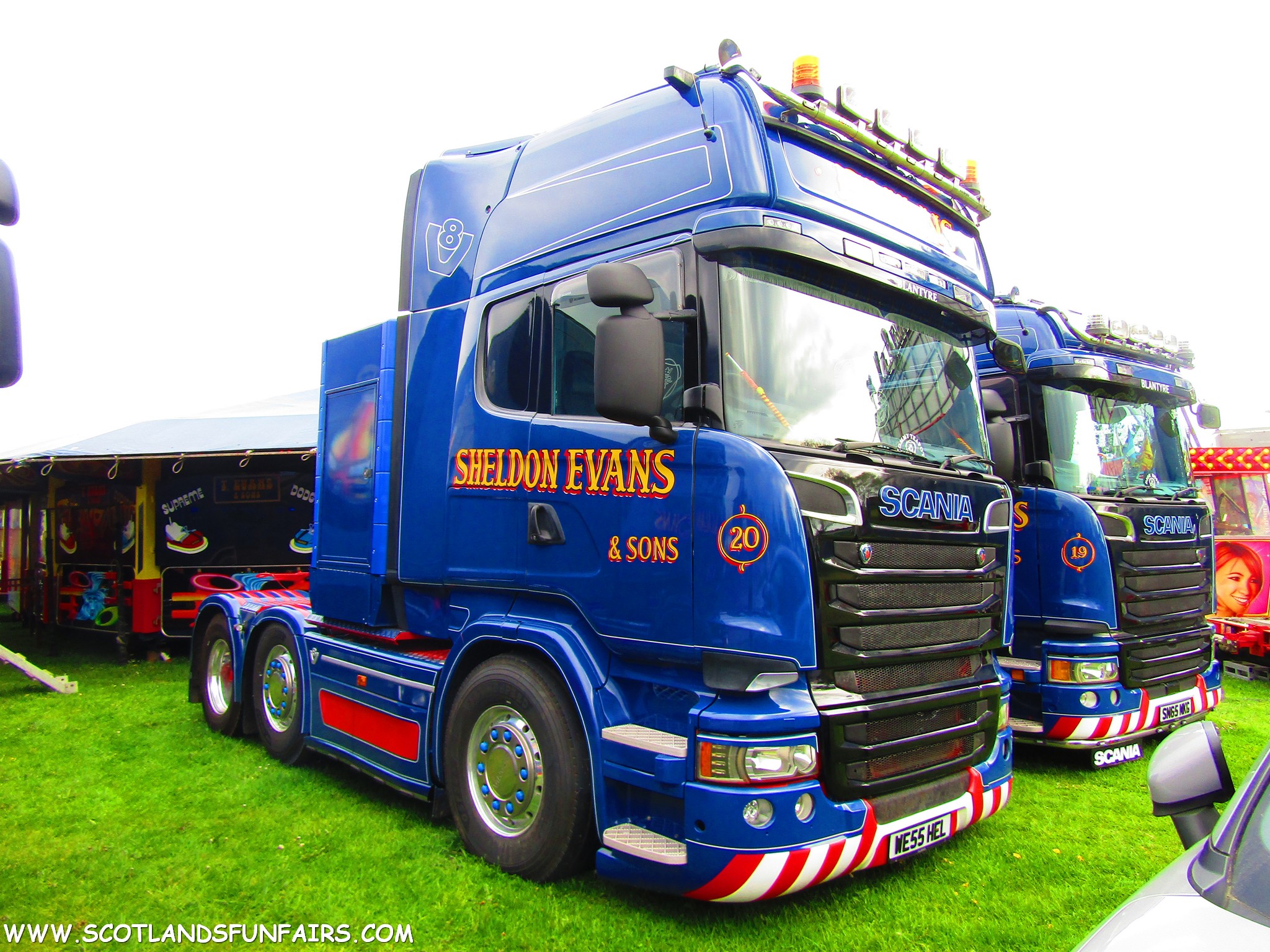 Sheldon Evans Scania