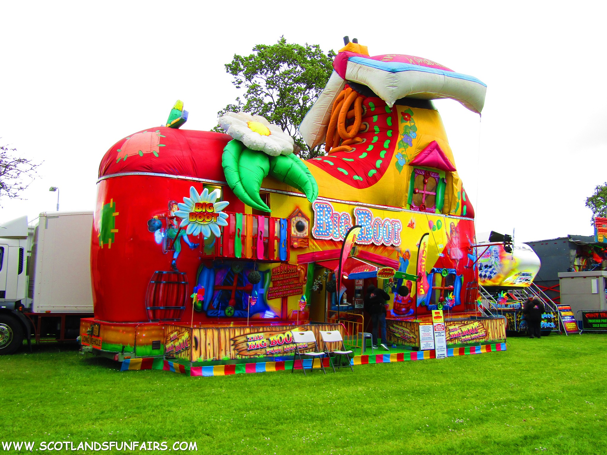 Asa Pullars Funhouse