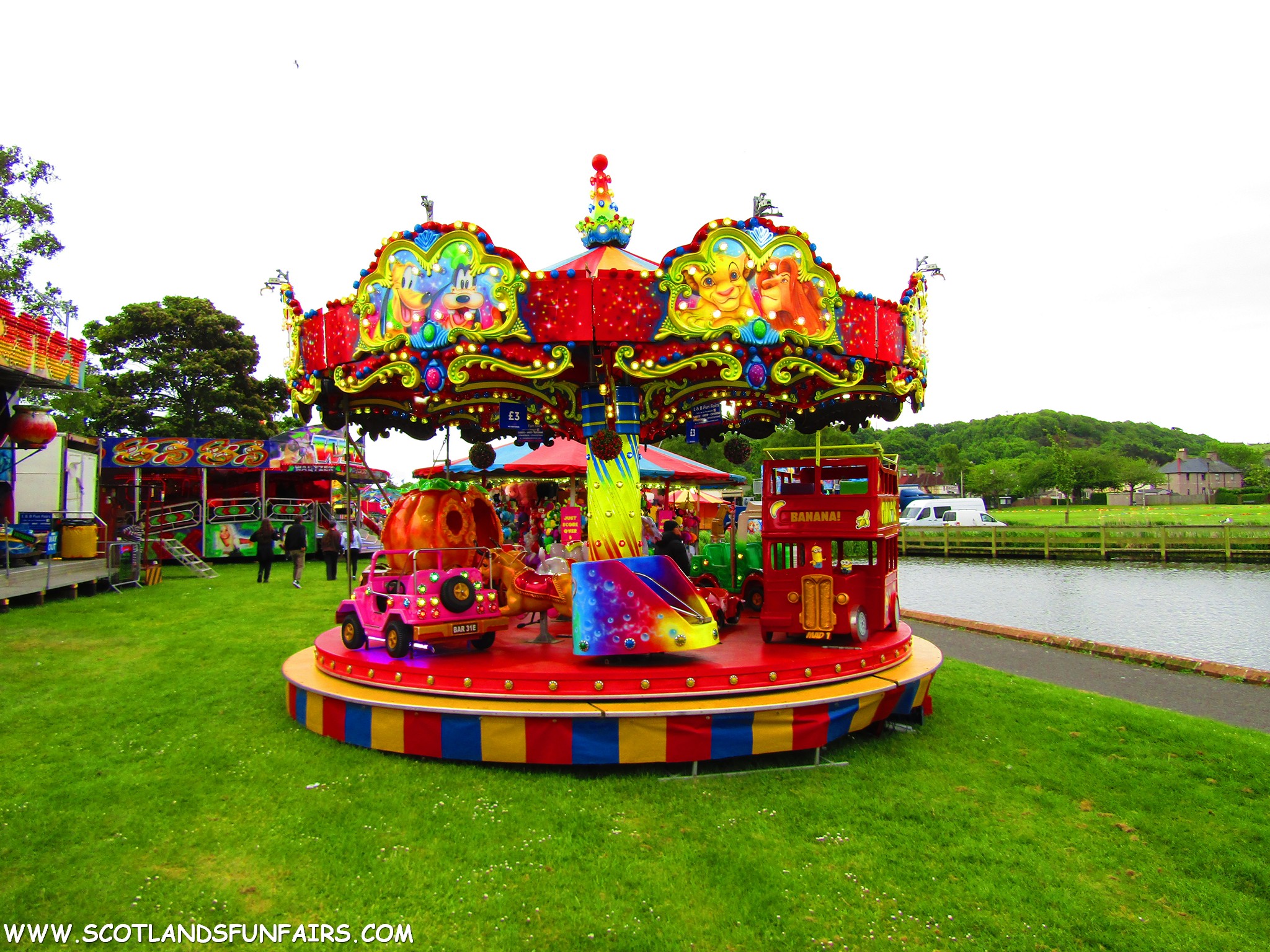 Carrick Broughtons Toyset