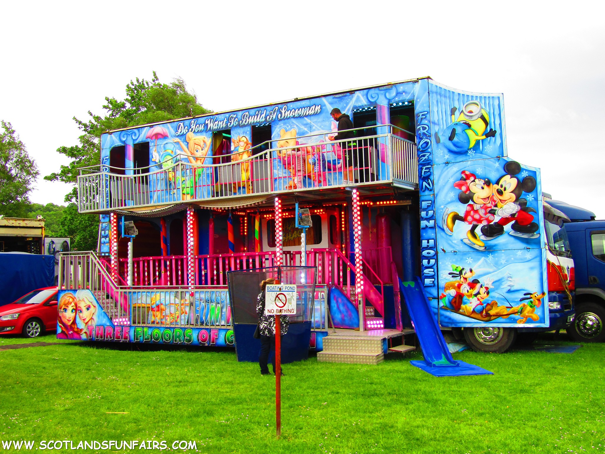 Harrison Stirlings Funhouse
