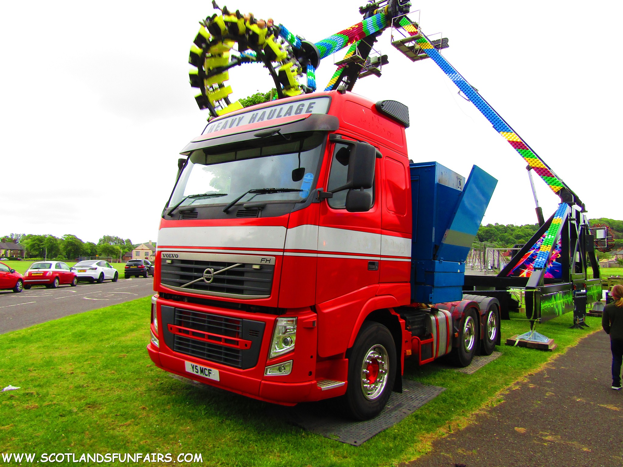 Jordan Wilmots Afterburner Volvo