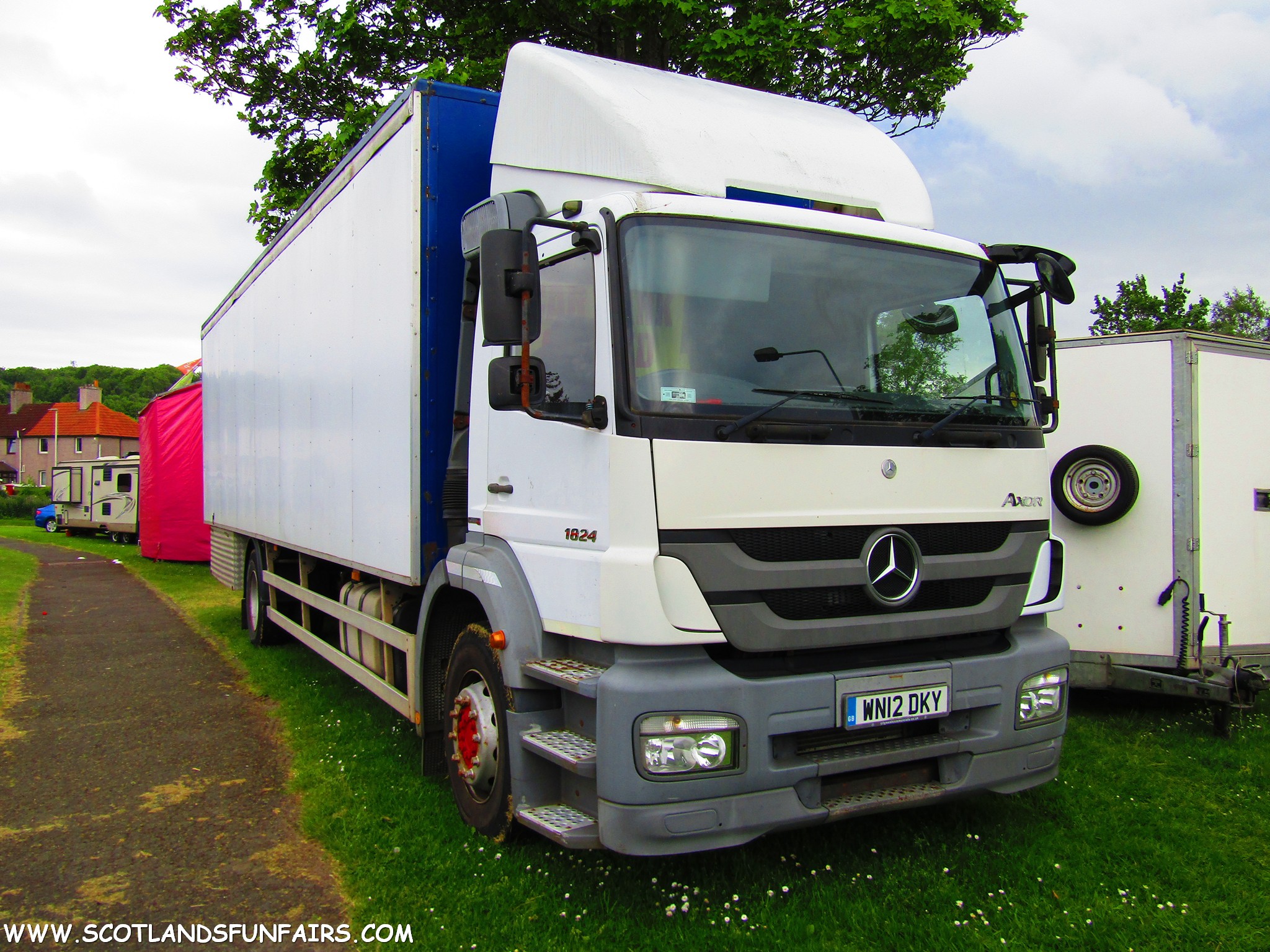 Kenneth Stirlings Merc