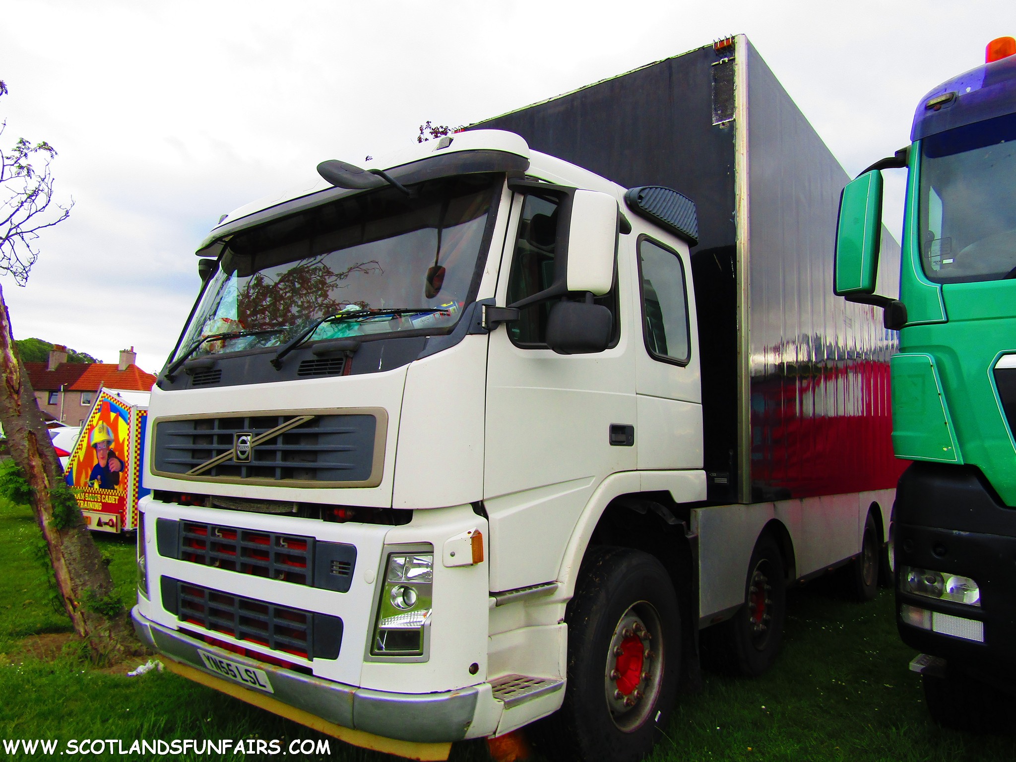 Kenneth Stirlings Volvo