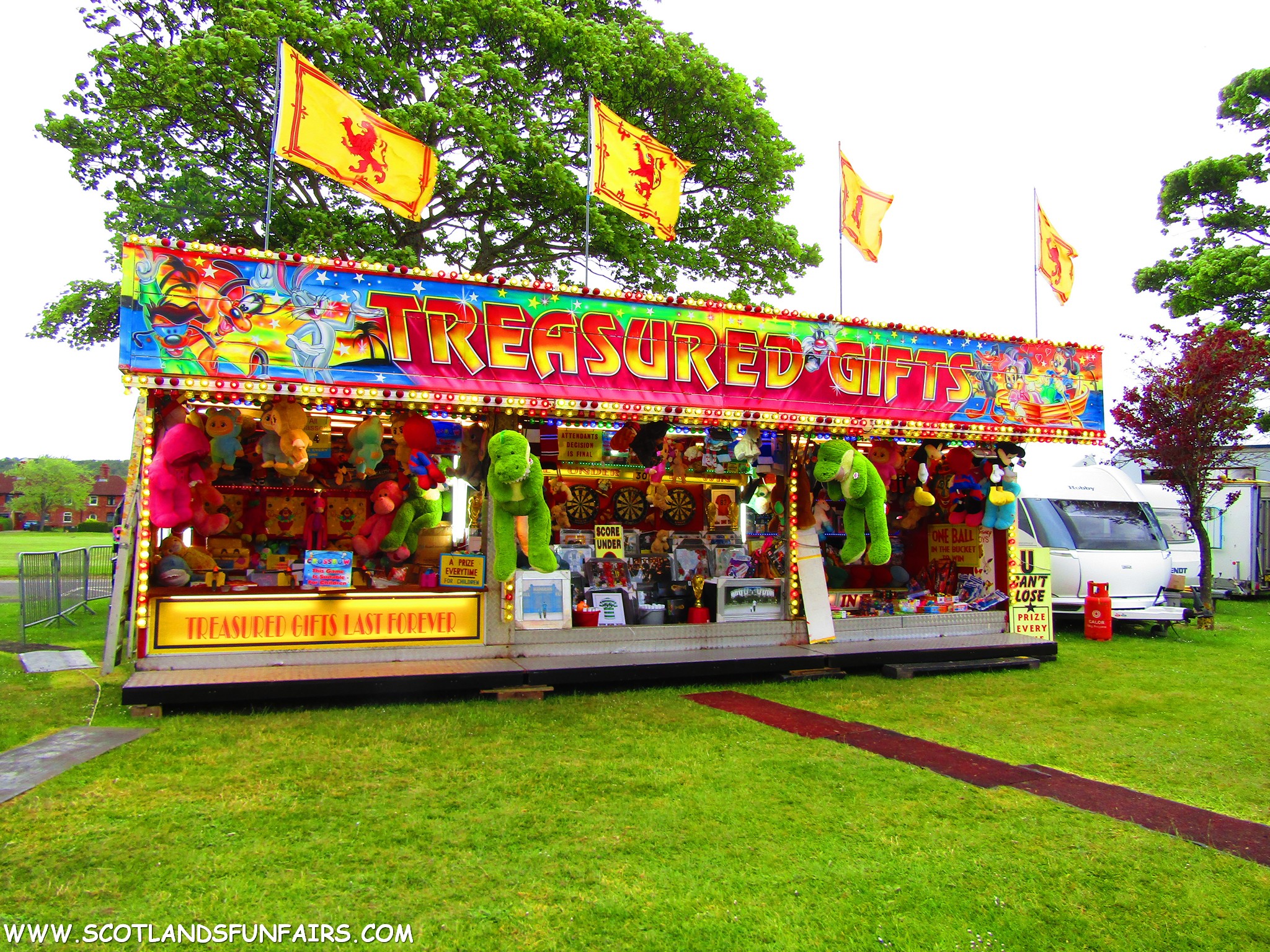 Kevin Carters Stall