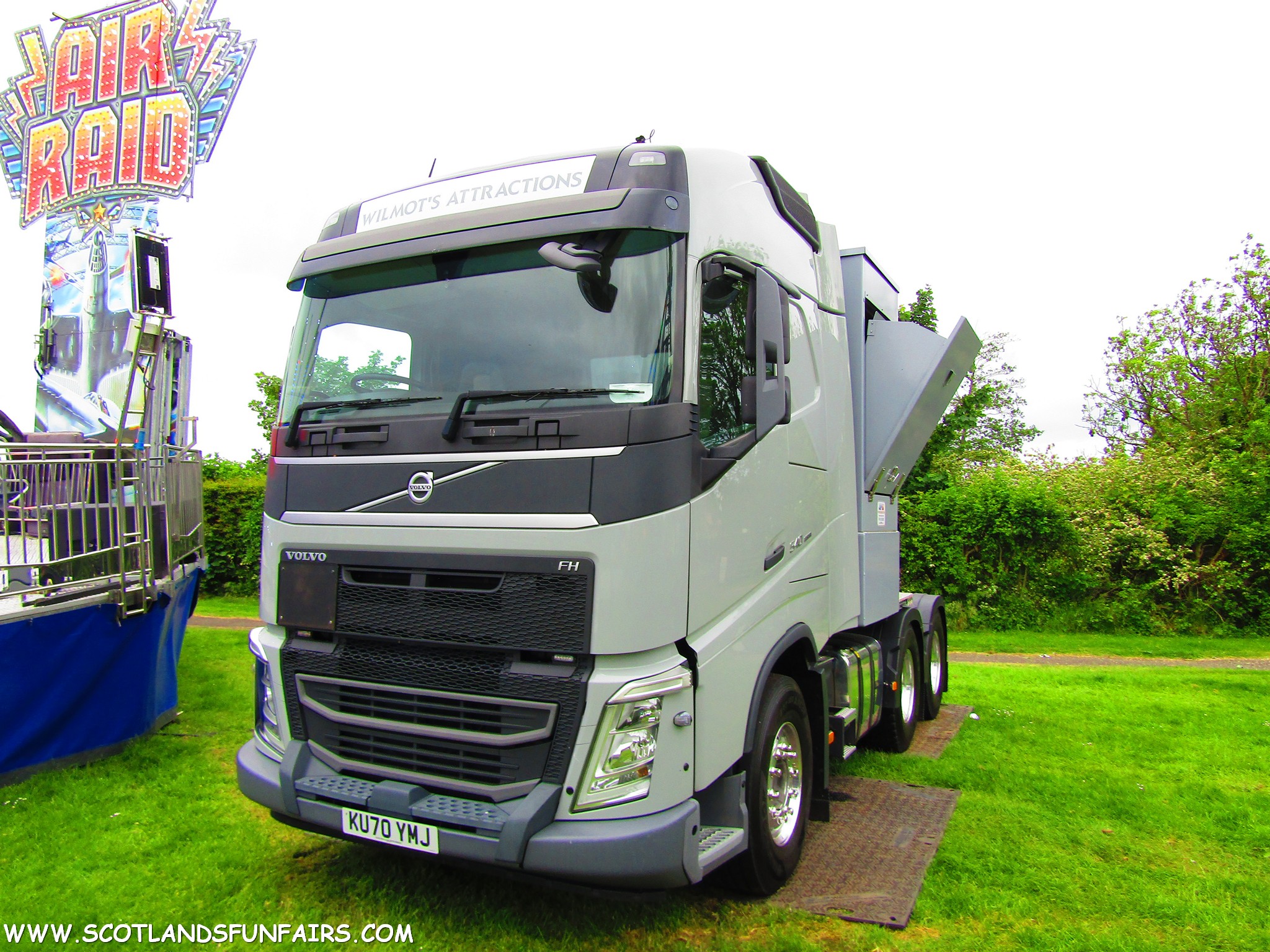 Mitchell Wilmots Volvo