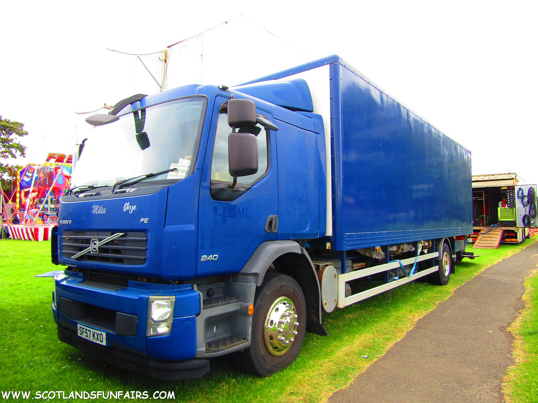 Tim Findlays Volvo