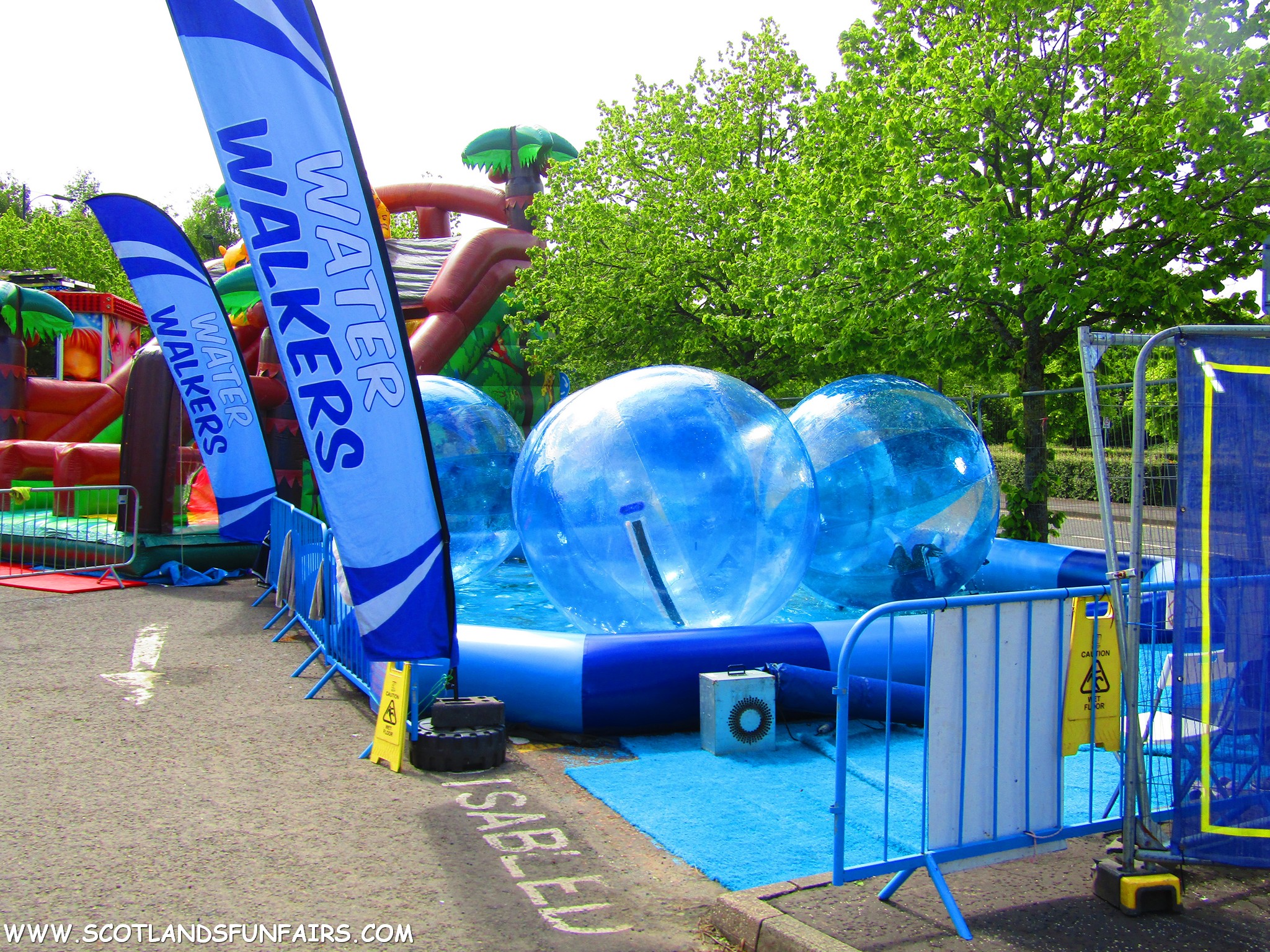 Preston Clarkes Water Walkers
