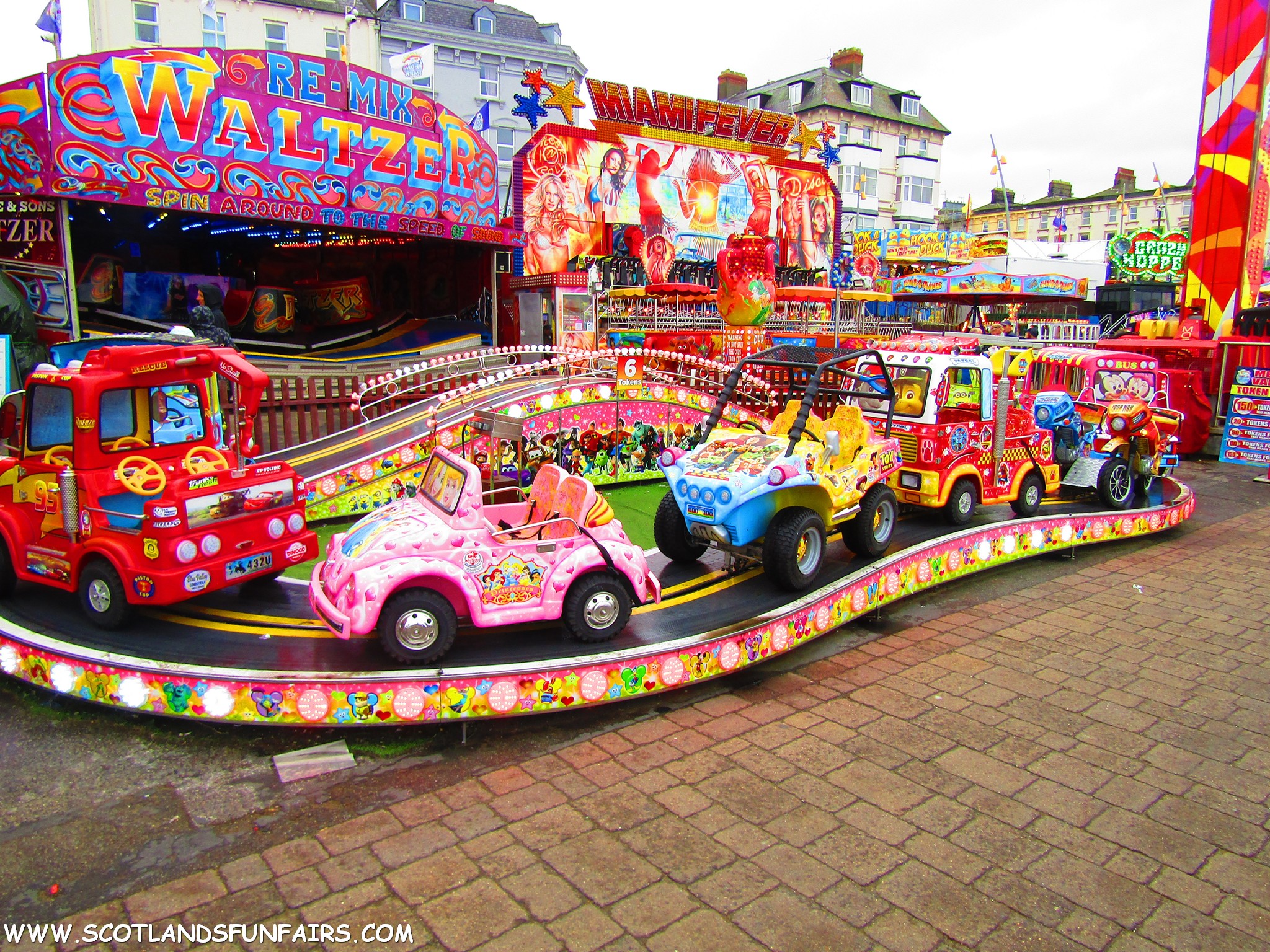 Charles & Warren James Car Track