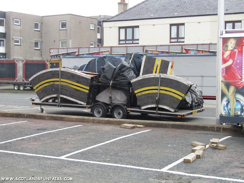 J Westons Car Track Load