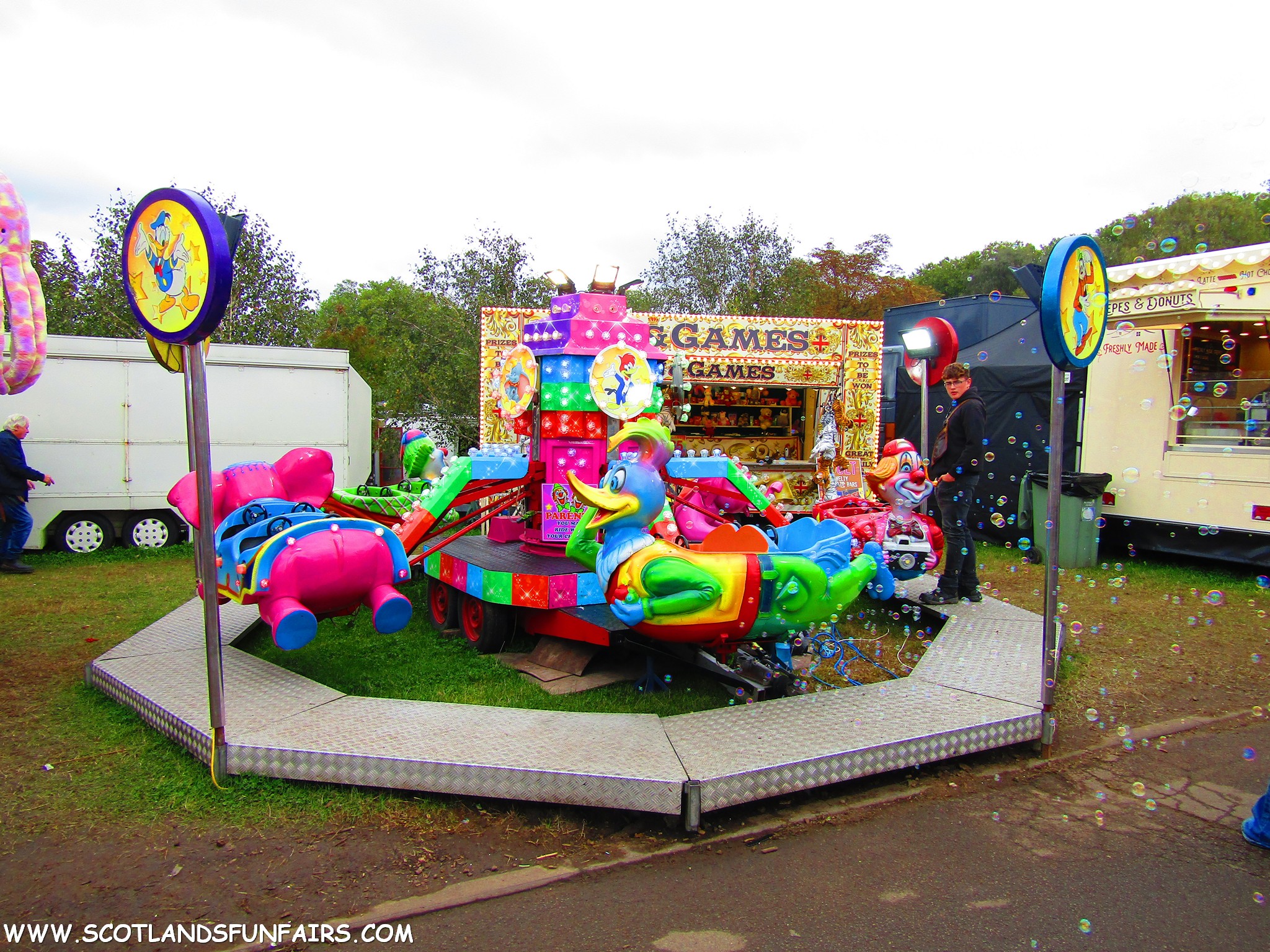 Raymond Hollands Flying Circus