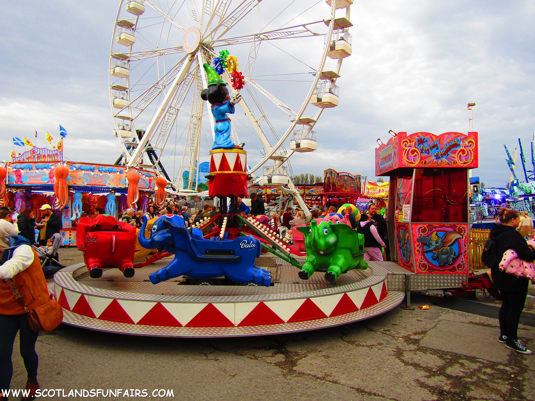 Christina Harris's Flying Dumbos