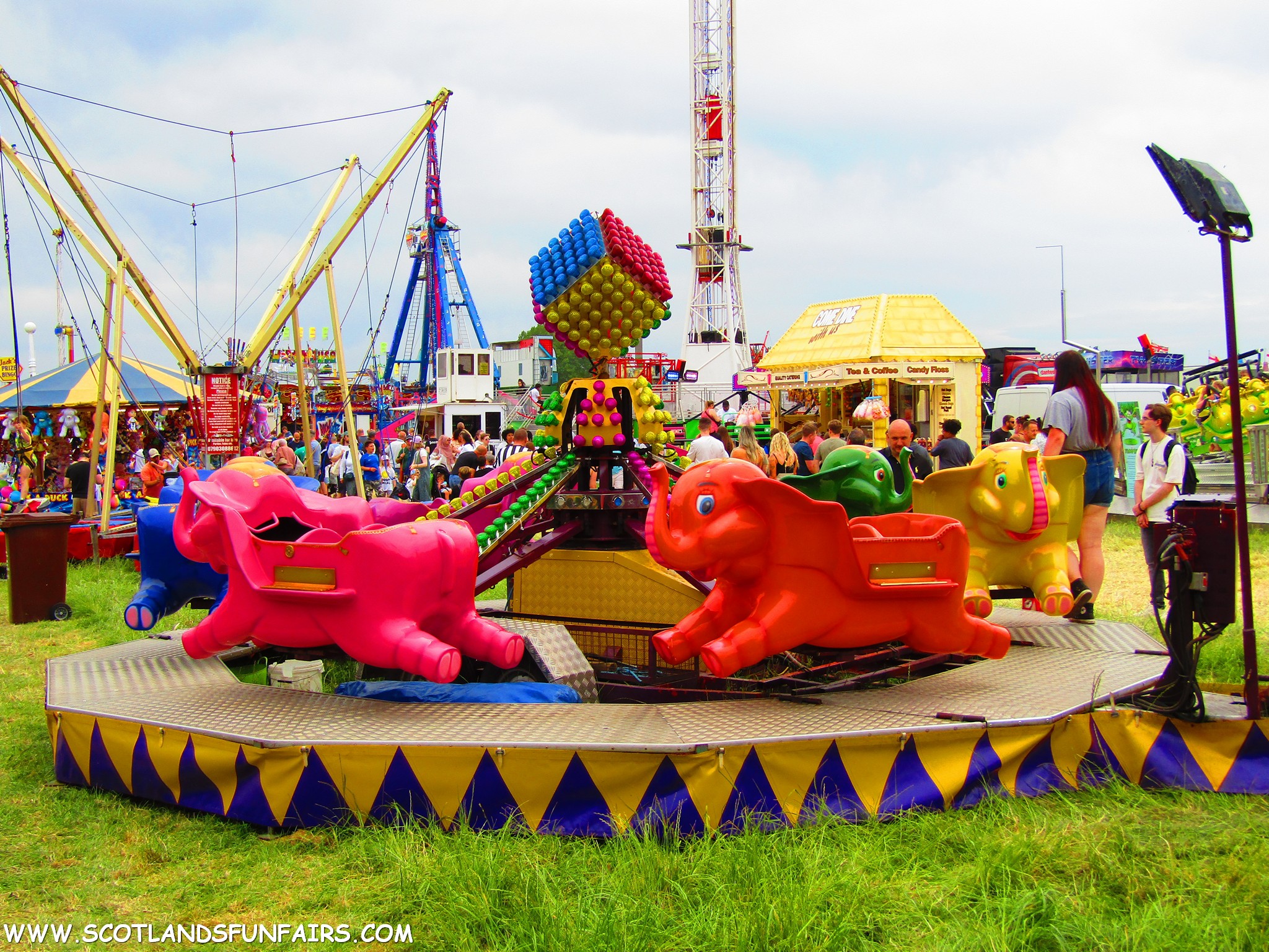 Phil Stubbs Flying Dumbos